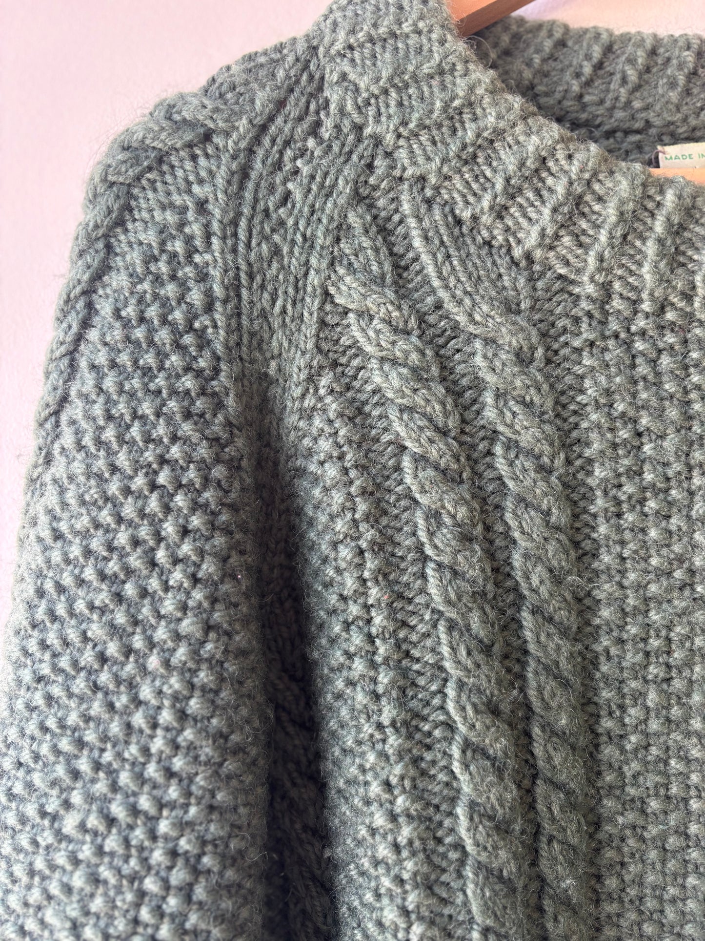 Vintage Chunky Sweater