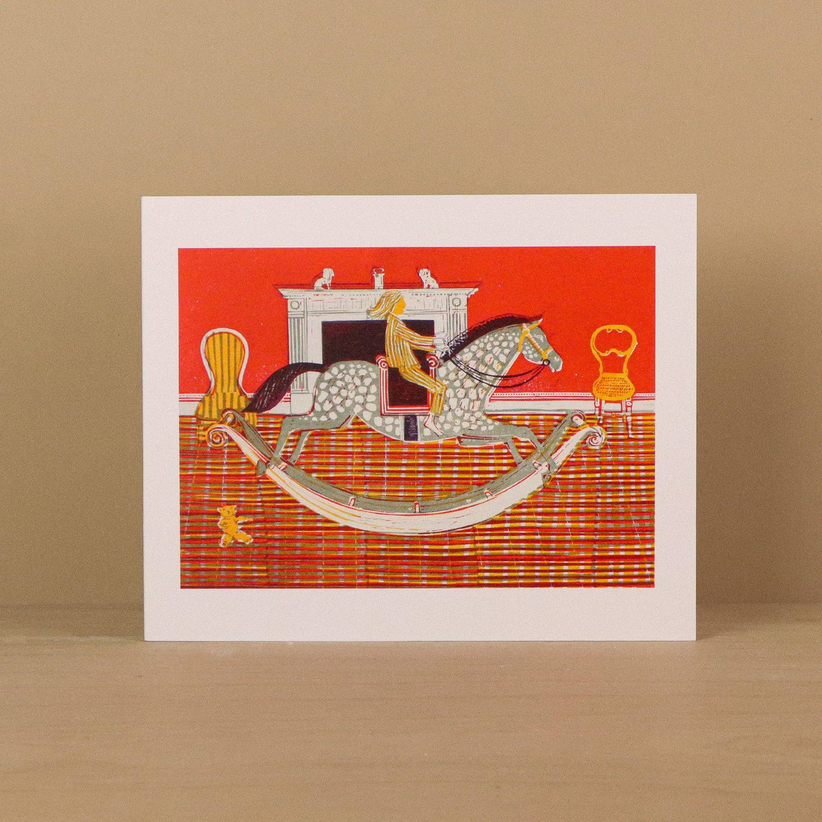 Rocking Horse Card