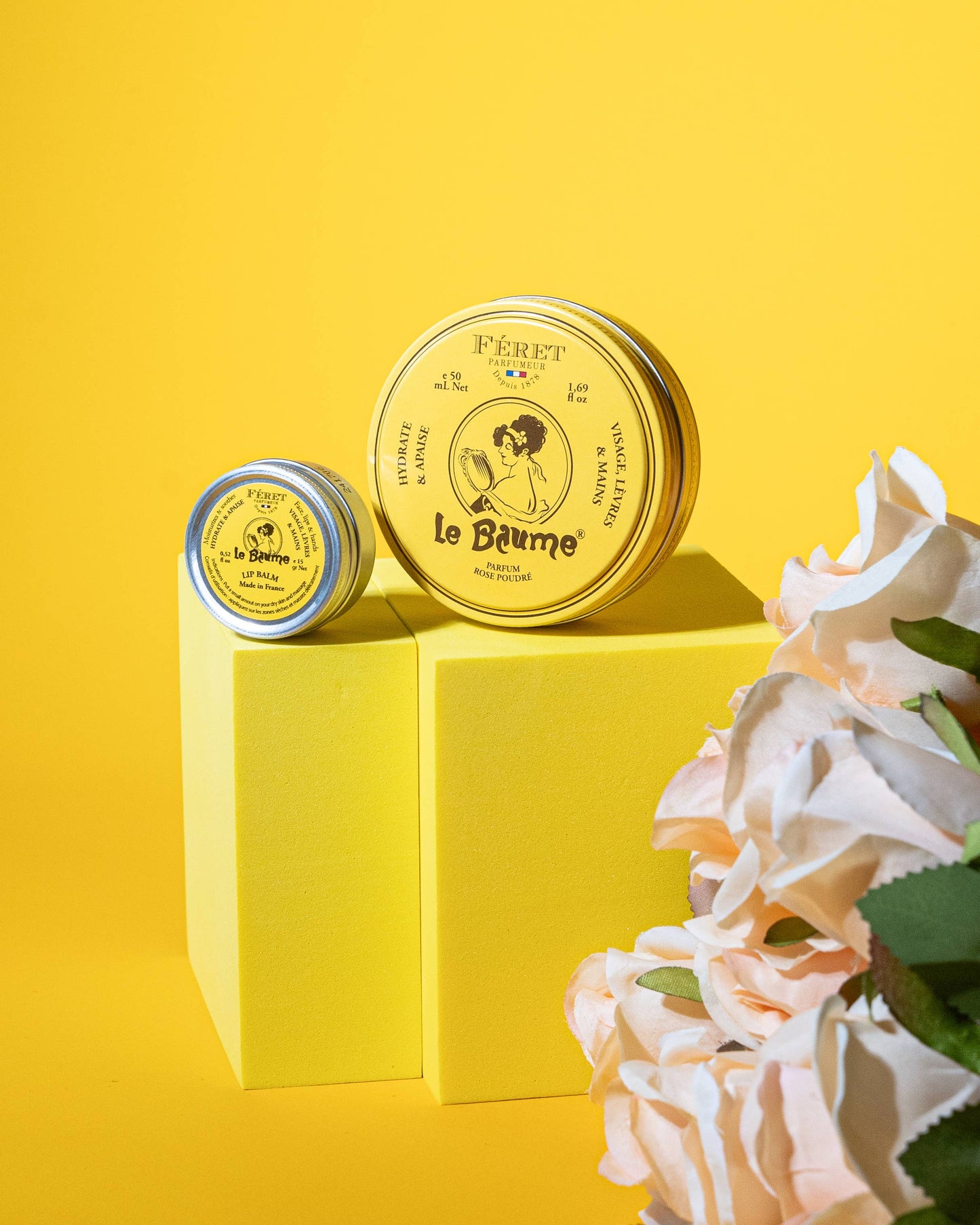 Rose All-in-One Balm