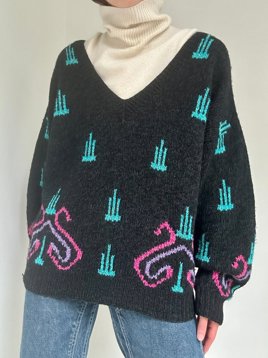 Magic Geometric Sweater