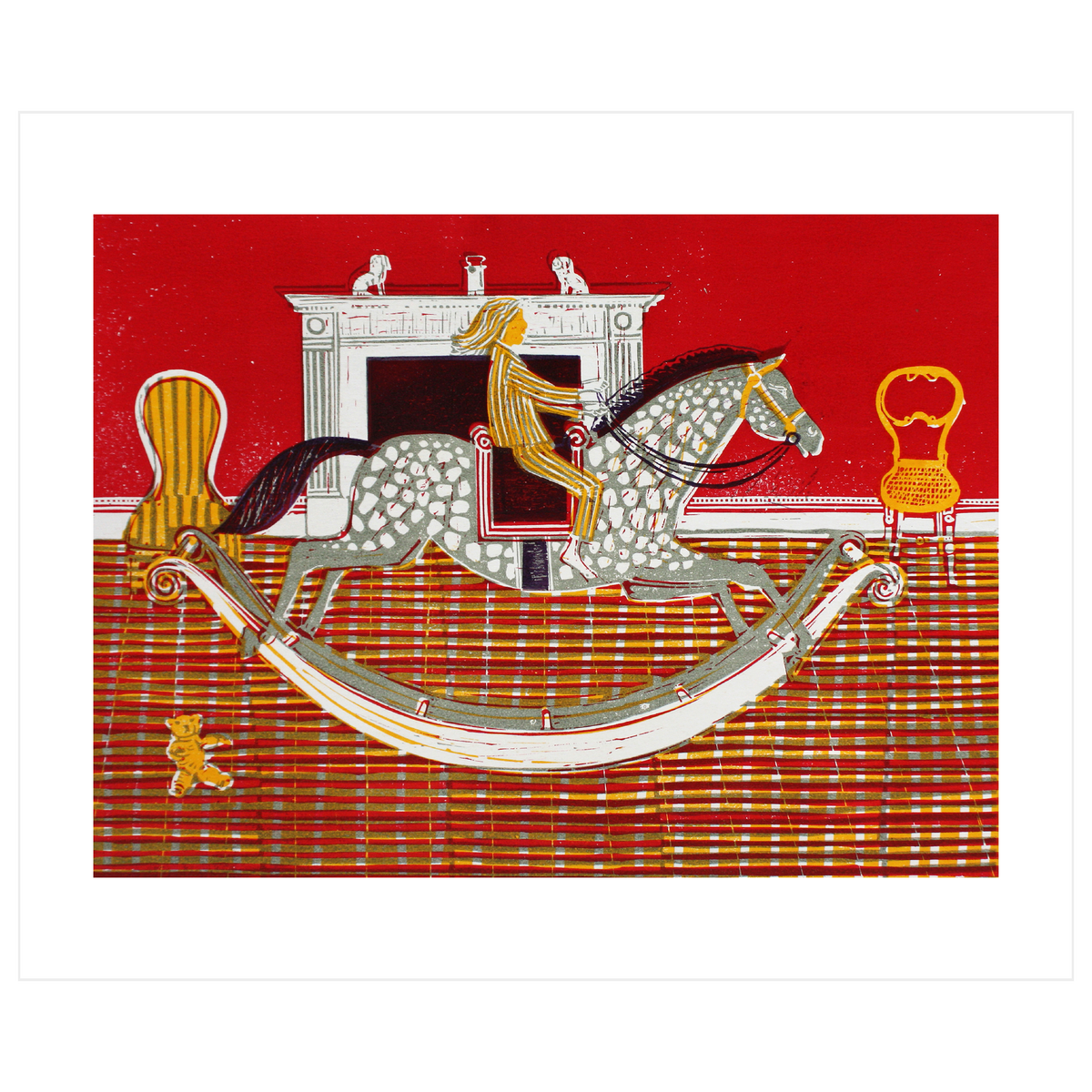 Rocking Horse Card