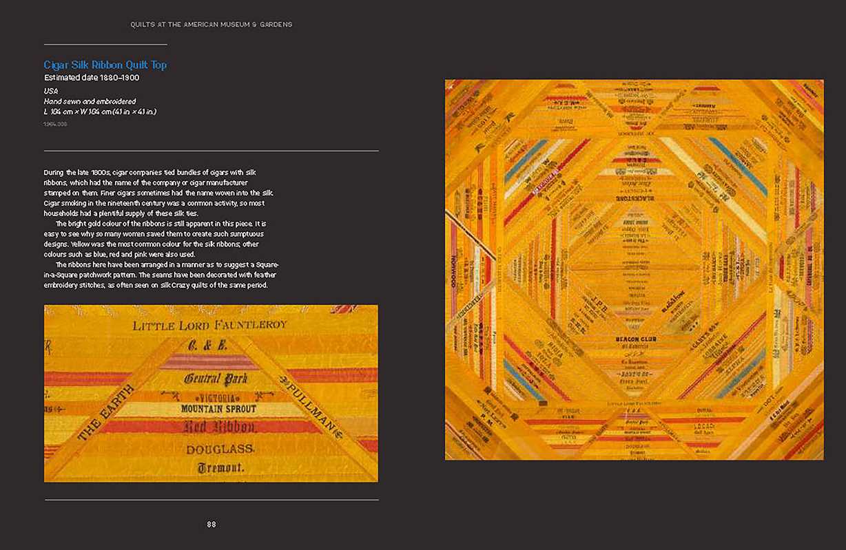 Quilts at the American Museum & Gardens : Katherine Hebert