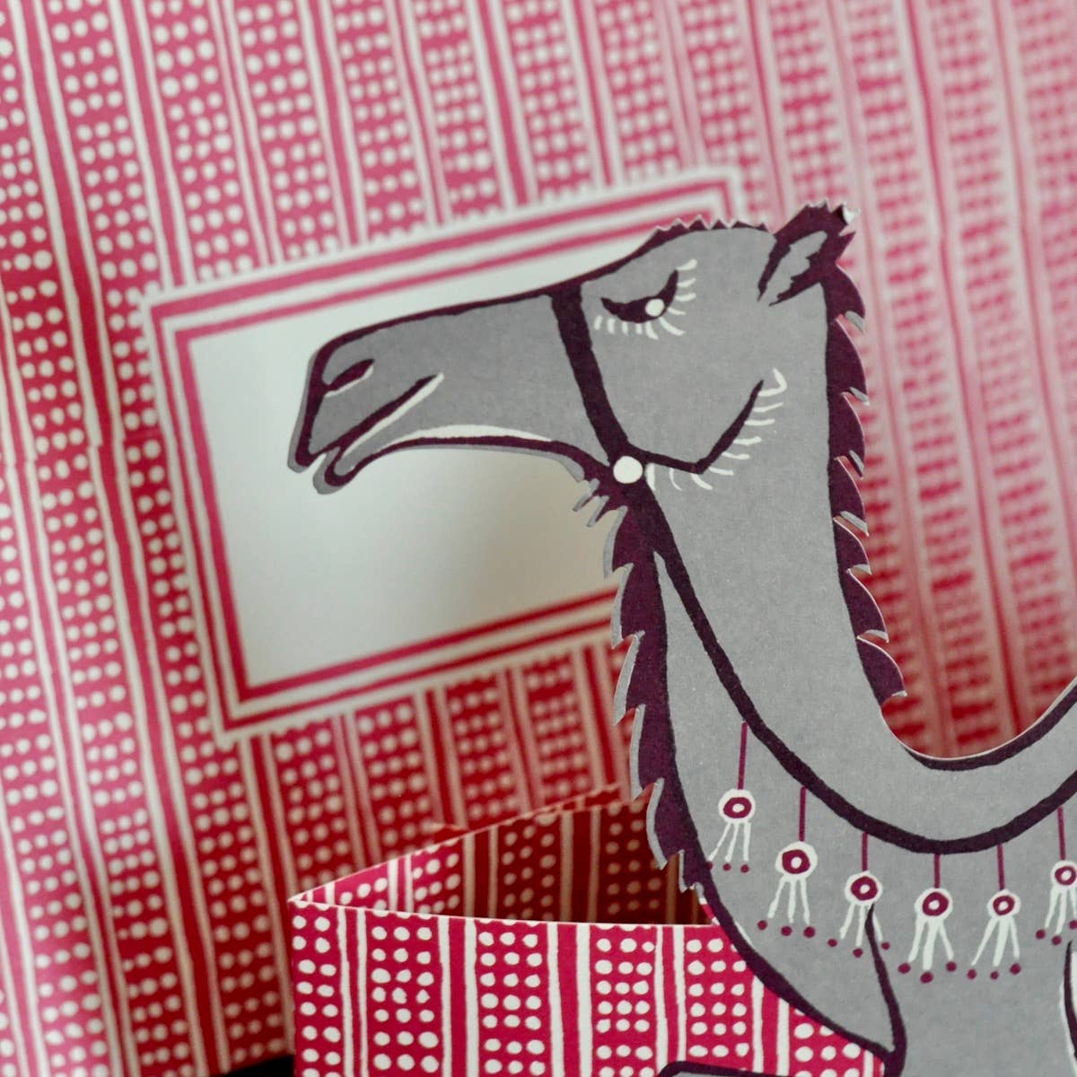 Camel Giant Card
