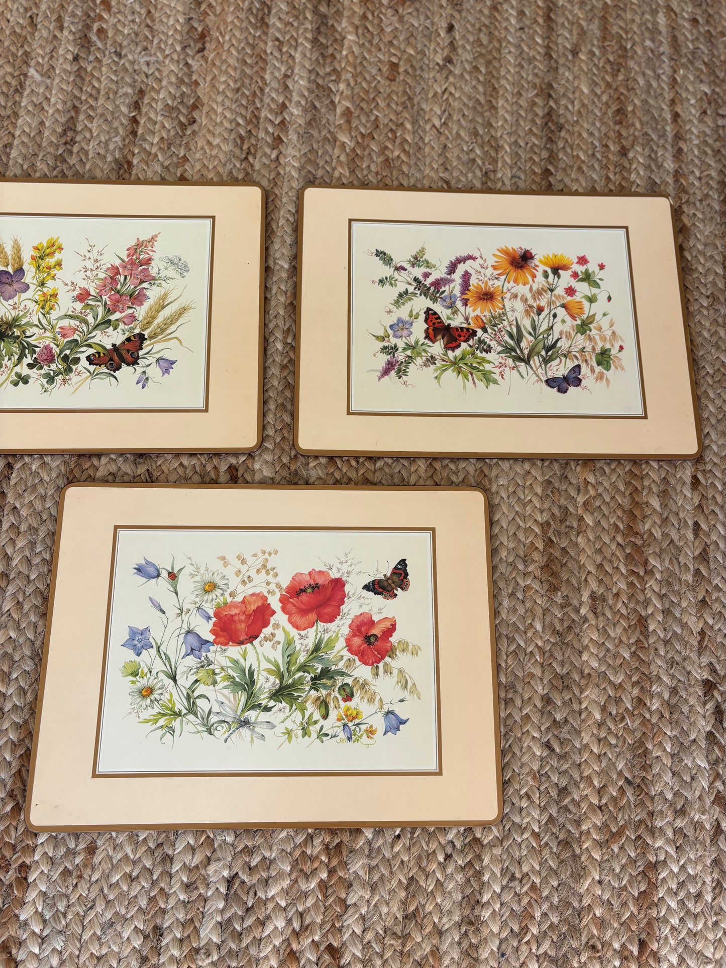 Vintage Placemat Set