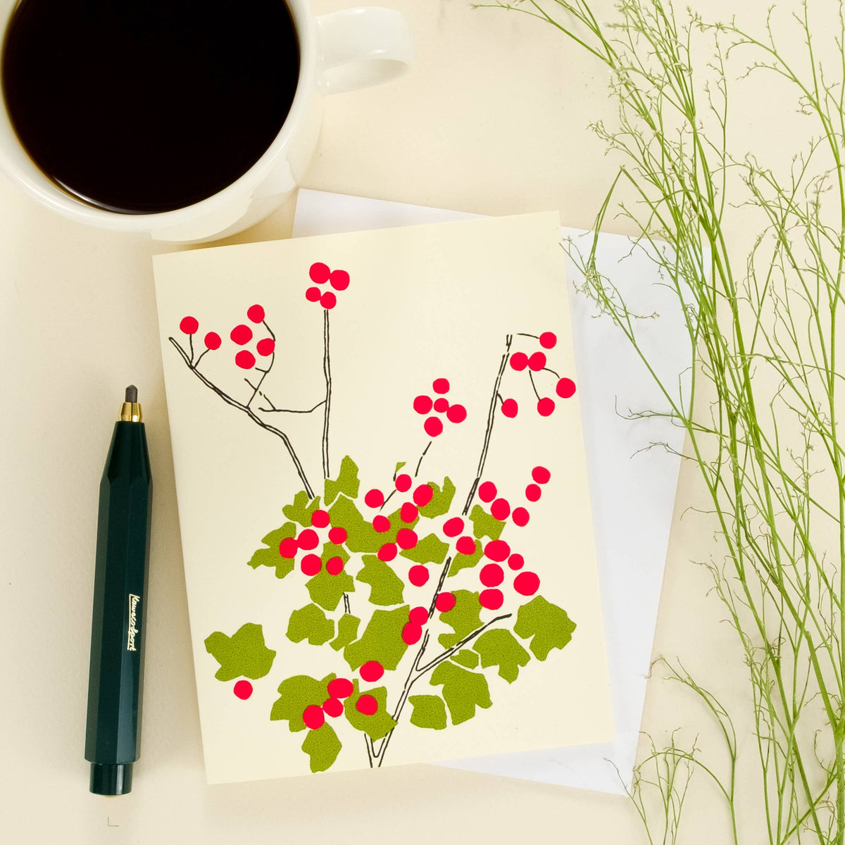 Winterberry Card