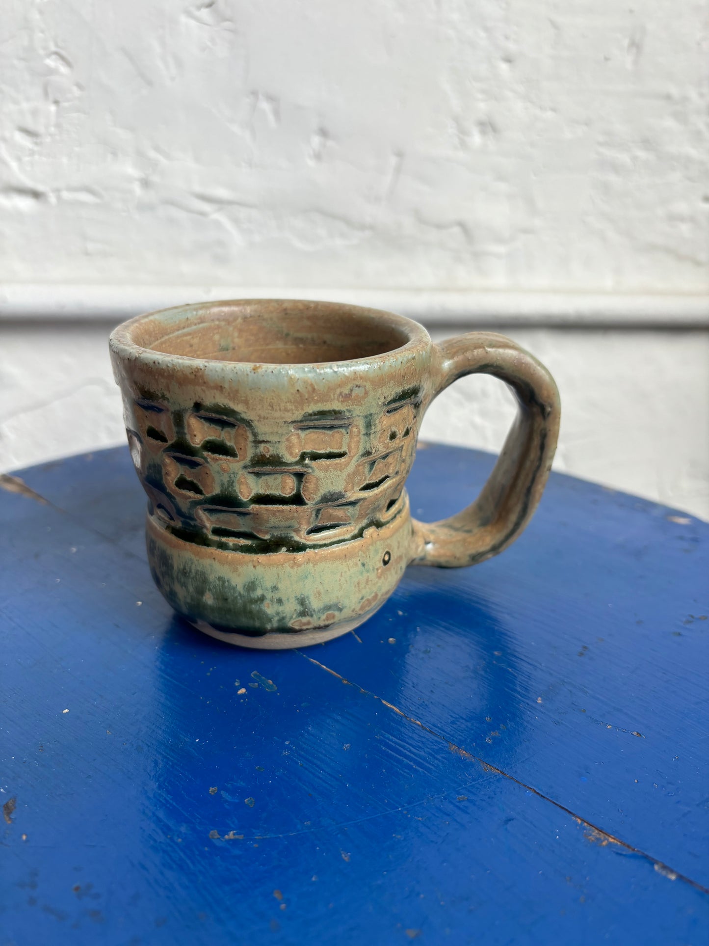Vintage Folk Mug