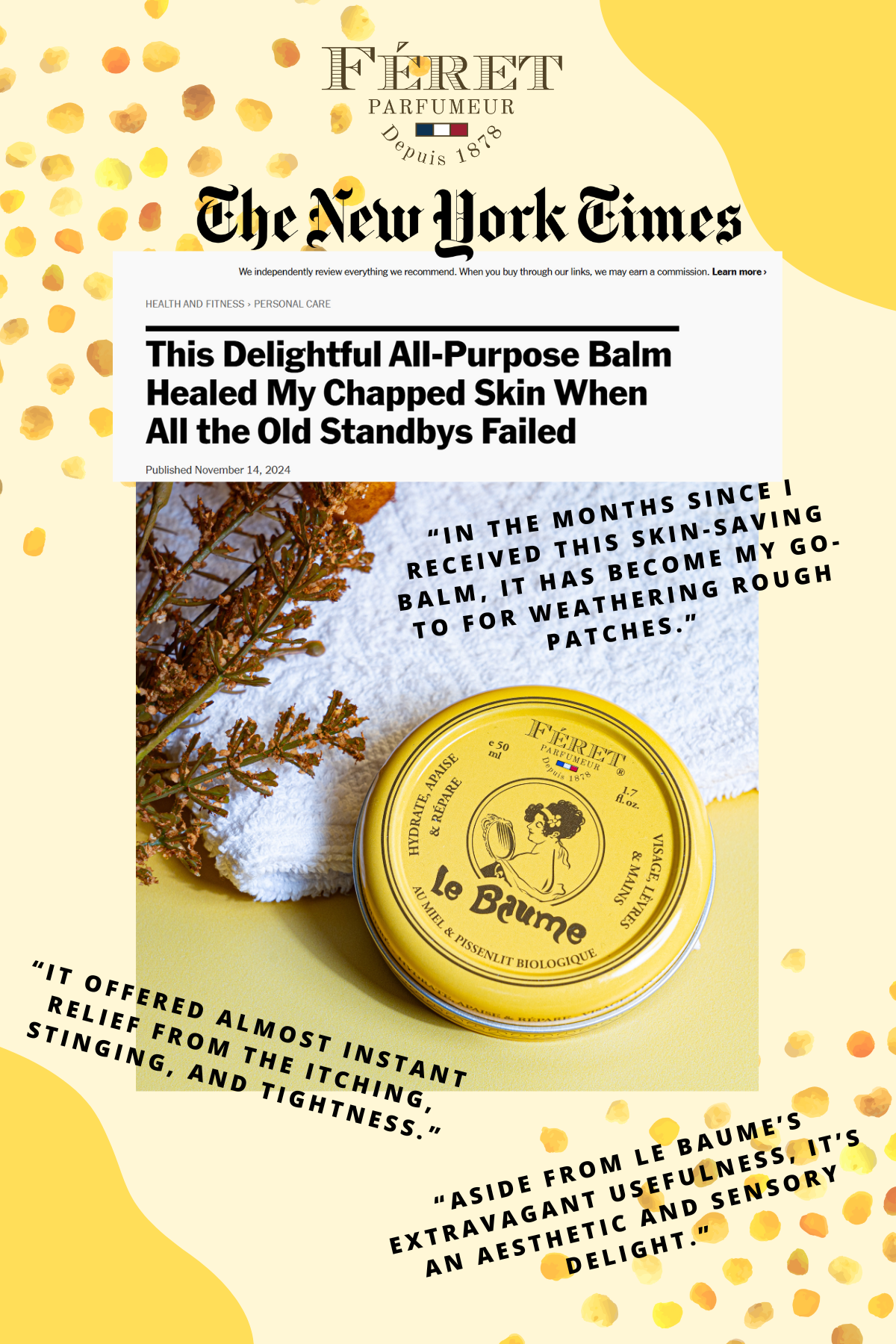 Rose All-in-One Balm