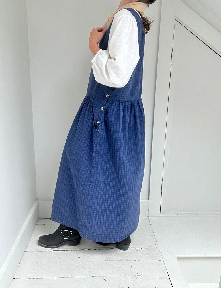 Vintage Plaid Jumper