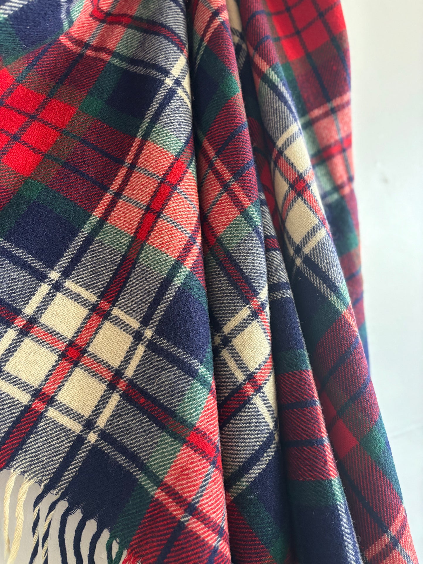 Vintage Wool Blanket