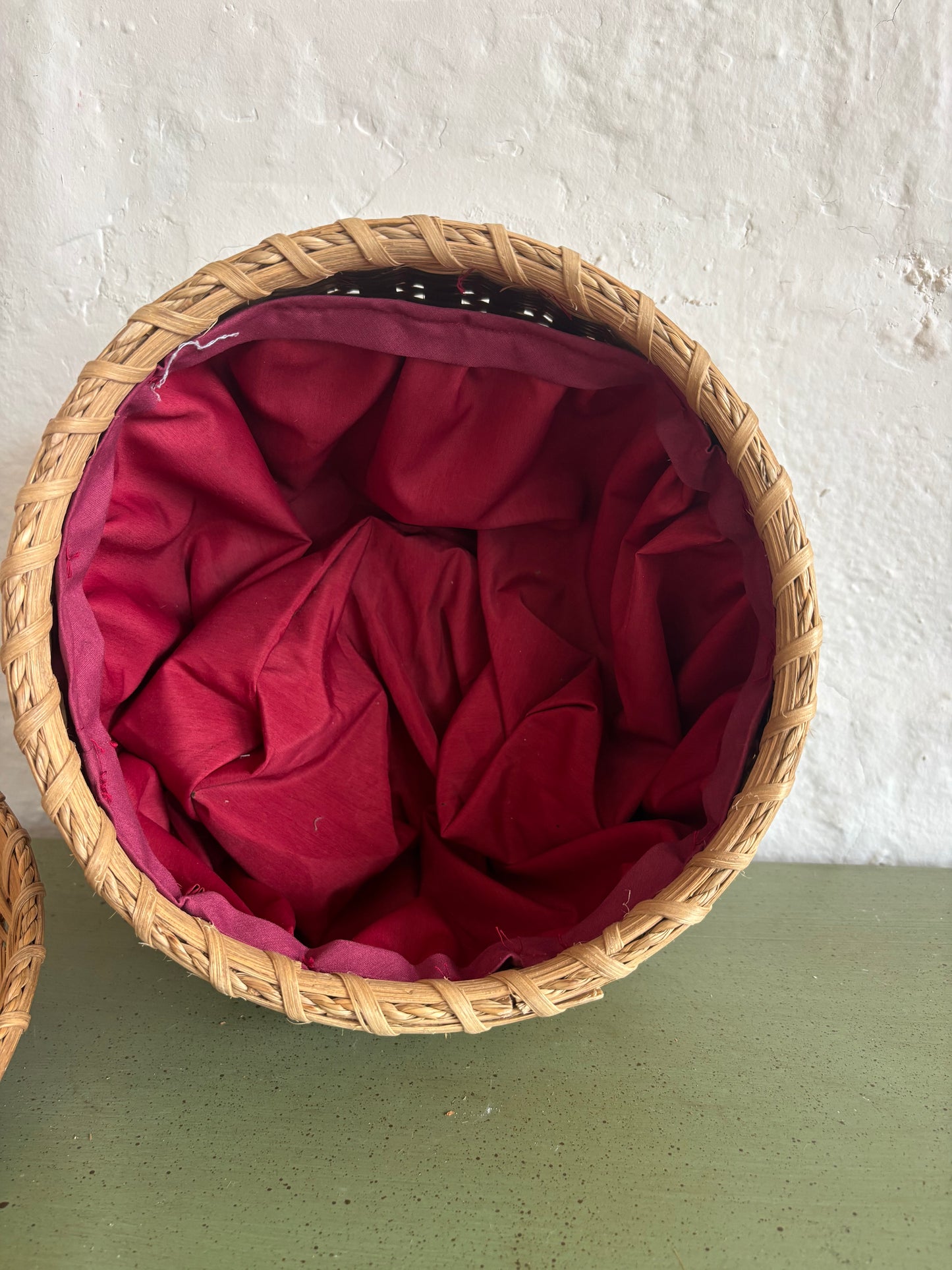 Vintage Sewing Basket