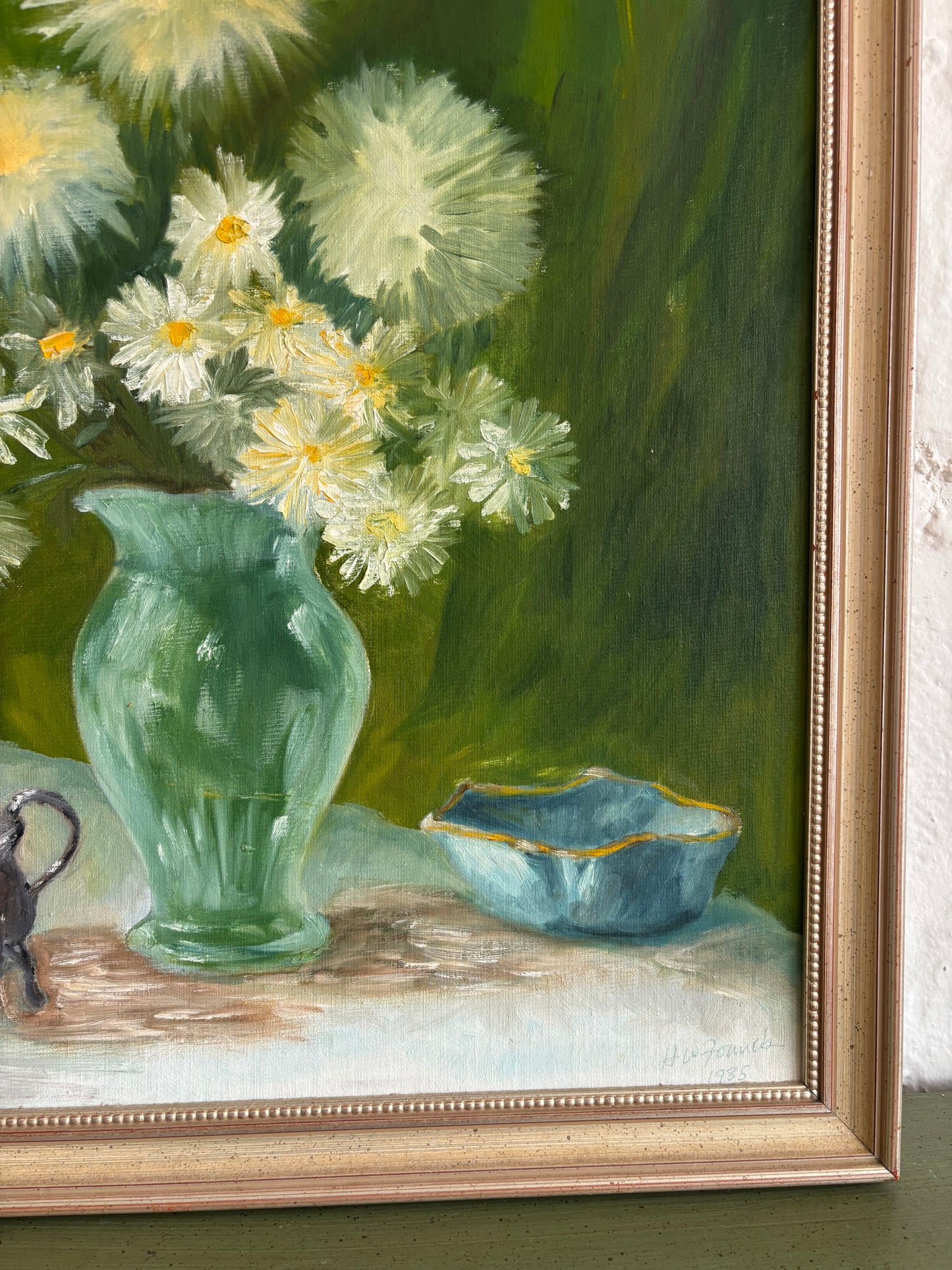 Vintage Floral Still Life