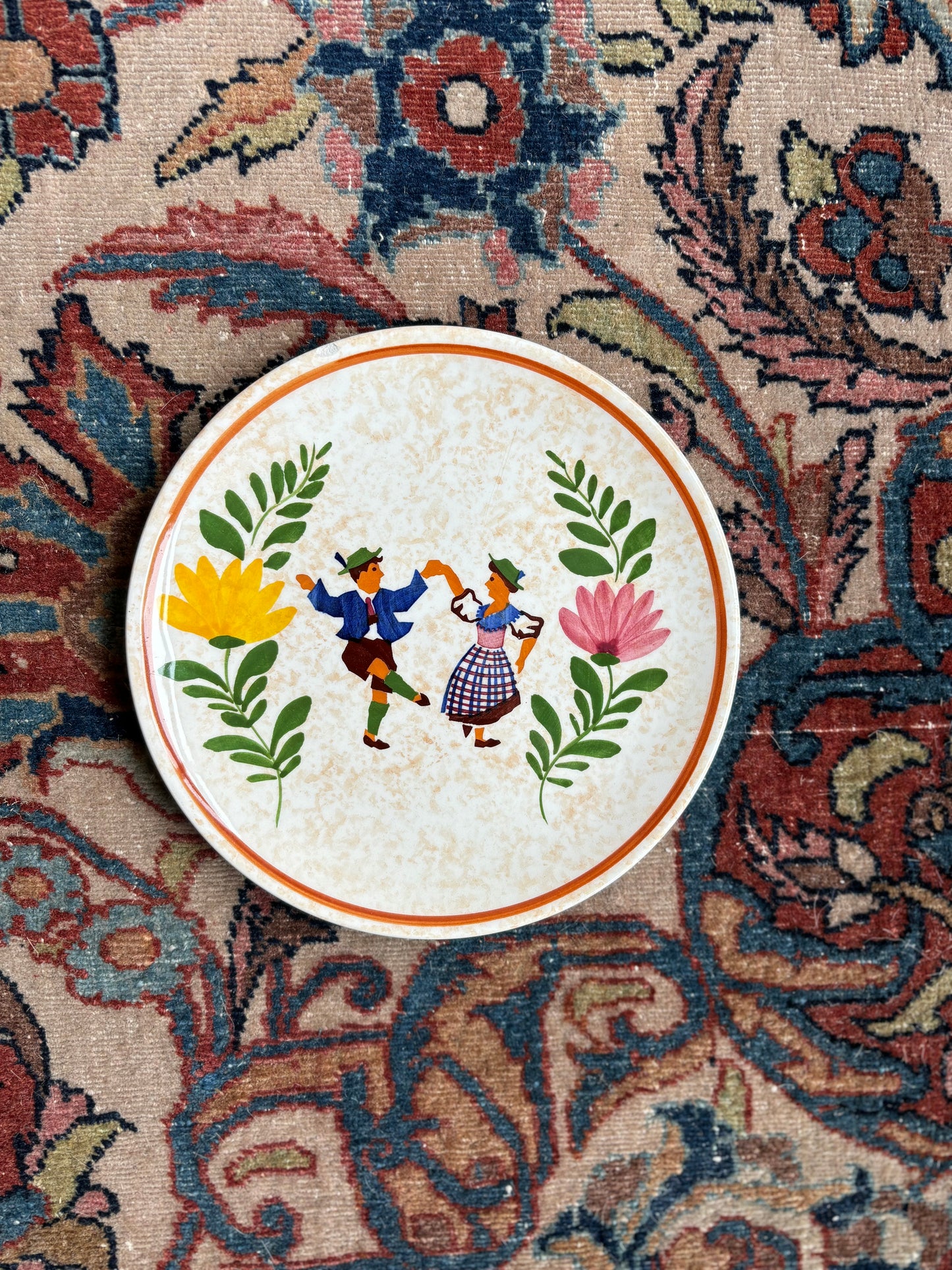 Alpine Peasant Stoneware Set