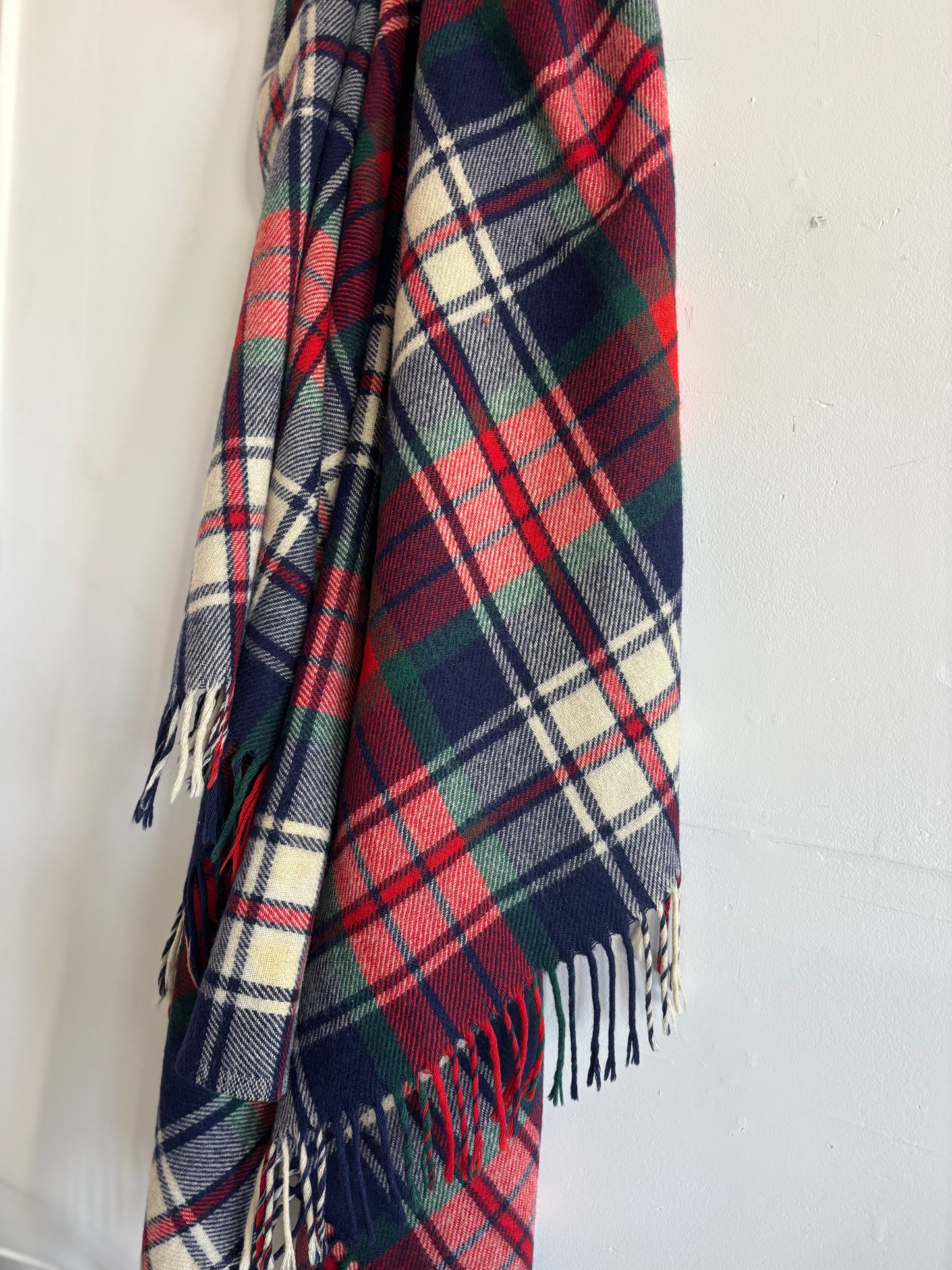 Vintage Wool Blanket