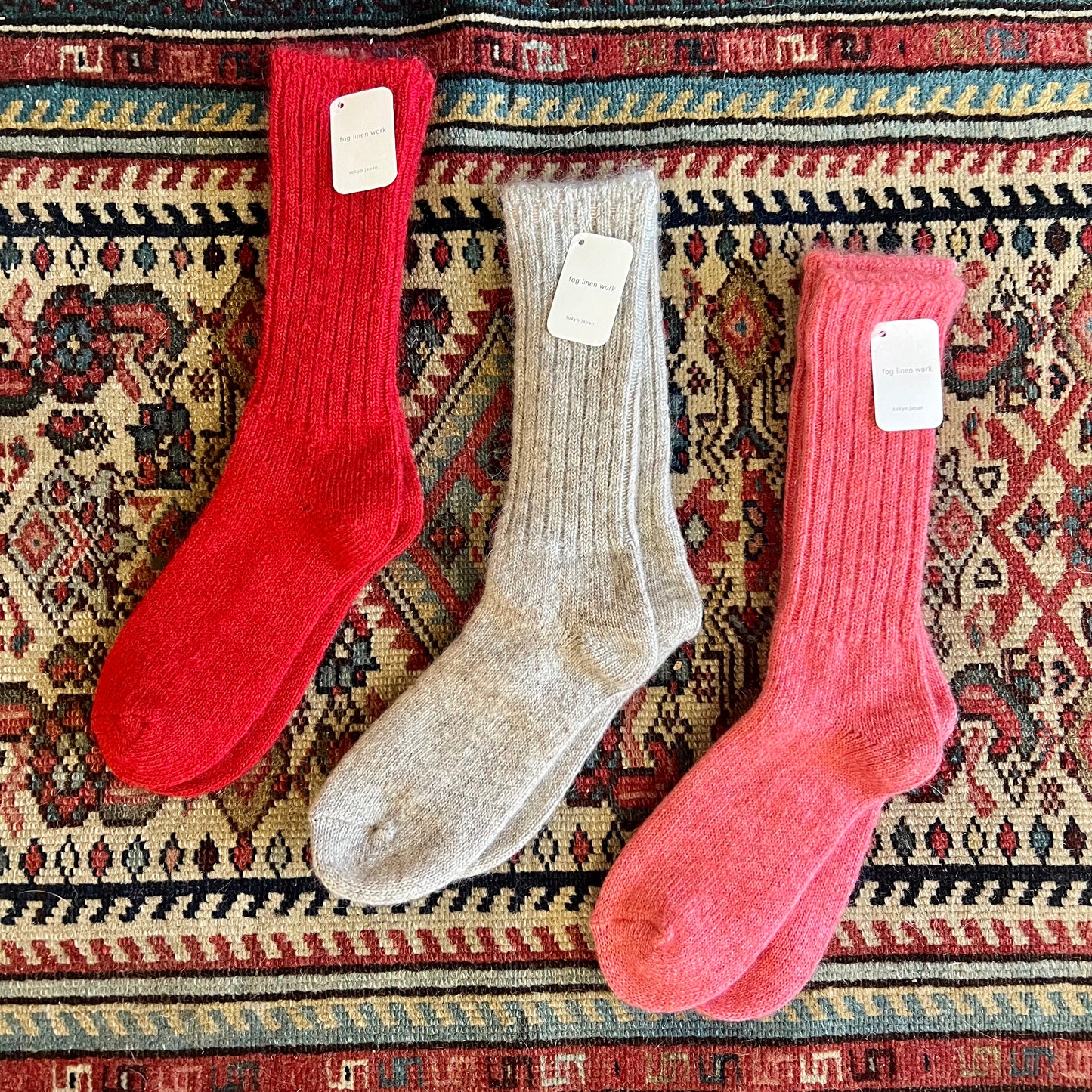 Mohair Socks