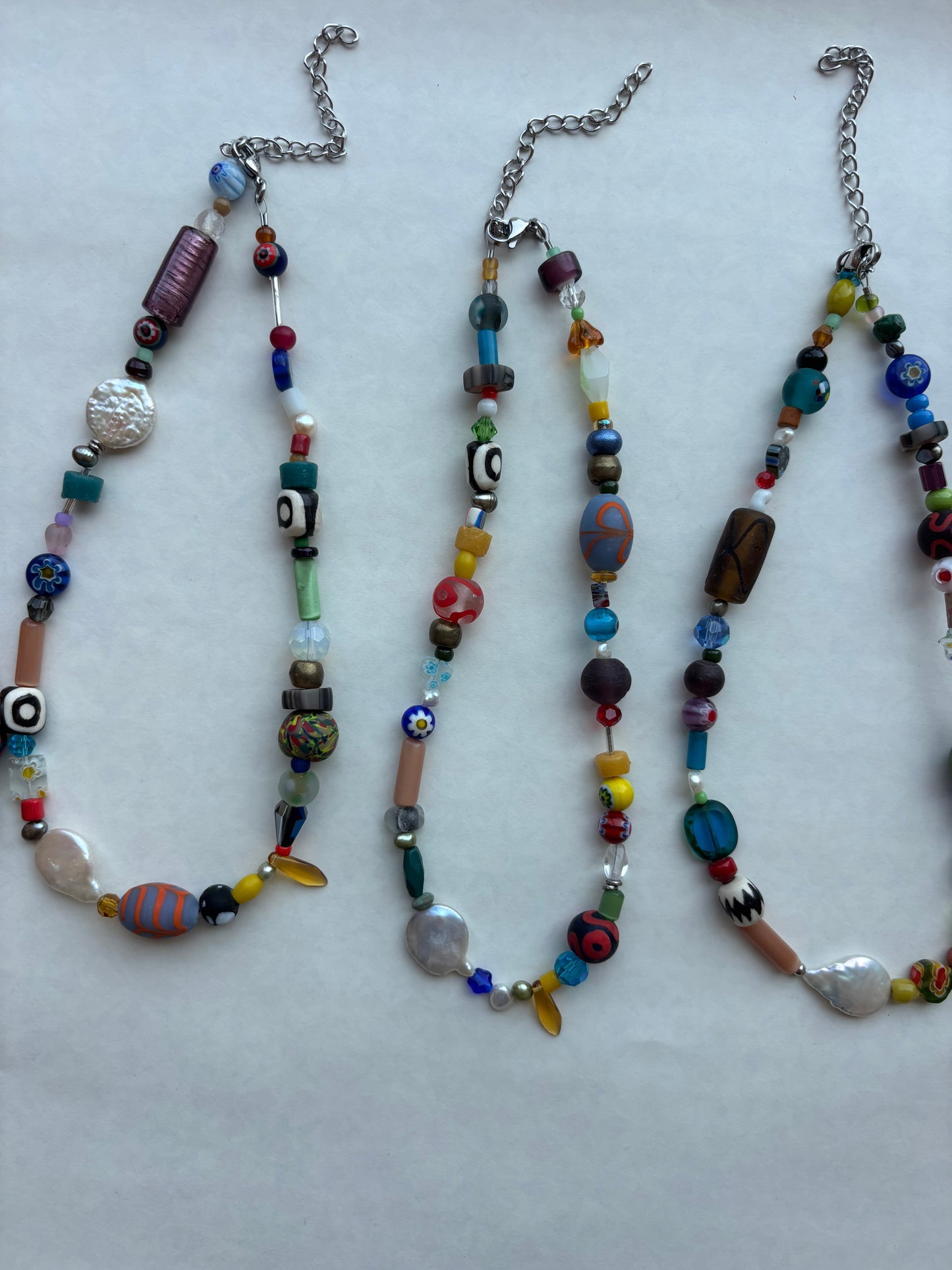 Bead Soup Necklace