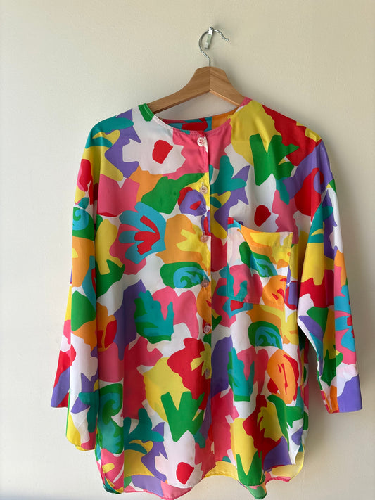 Vintage Graphic Long Sleeve