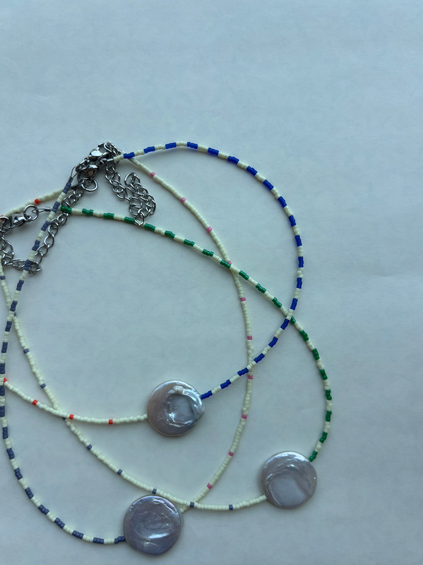 Pearl Drop Necklace