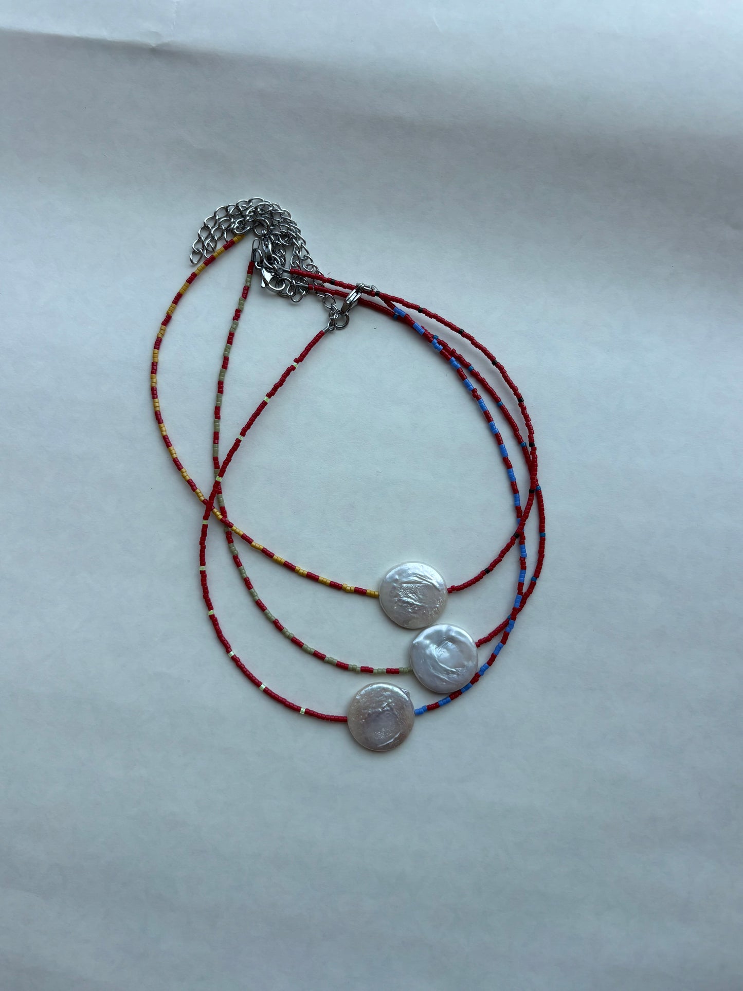 Pearl Drop Necklace