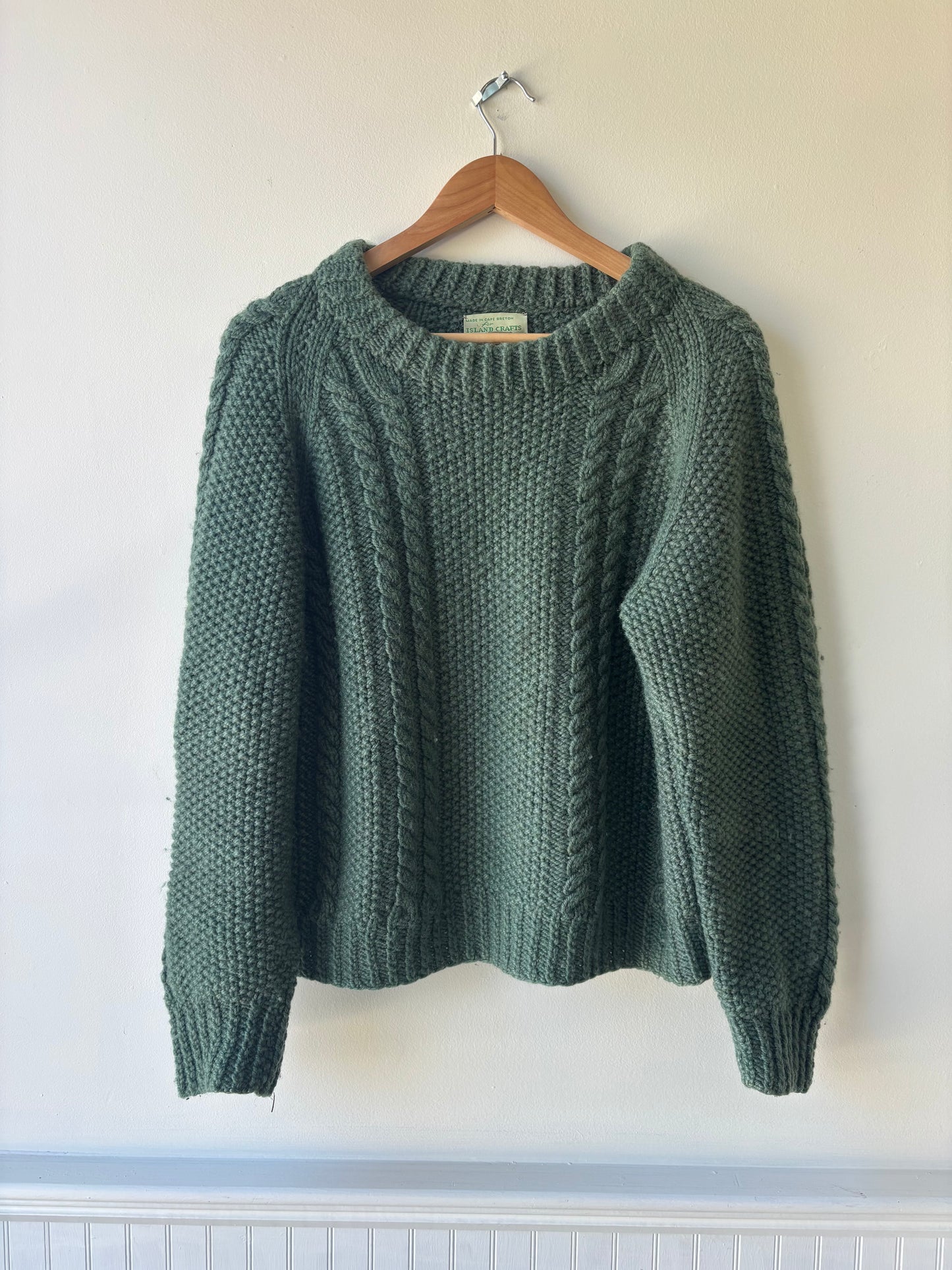Vintage Chunky Sweater