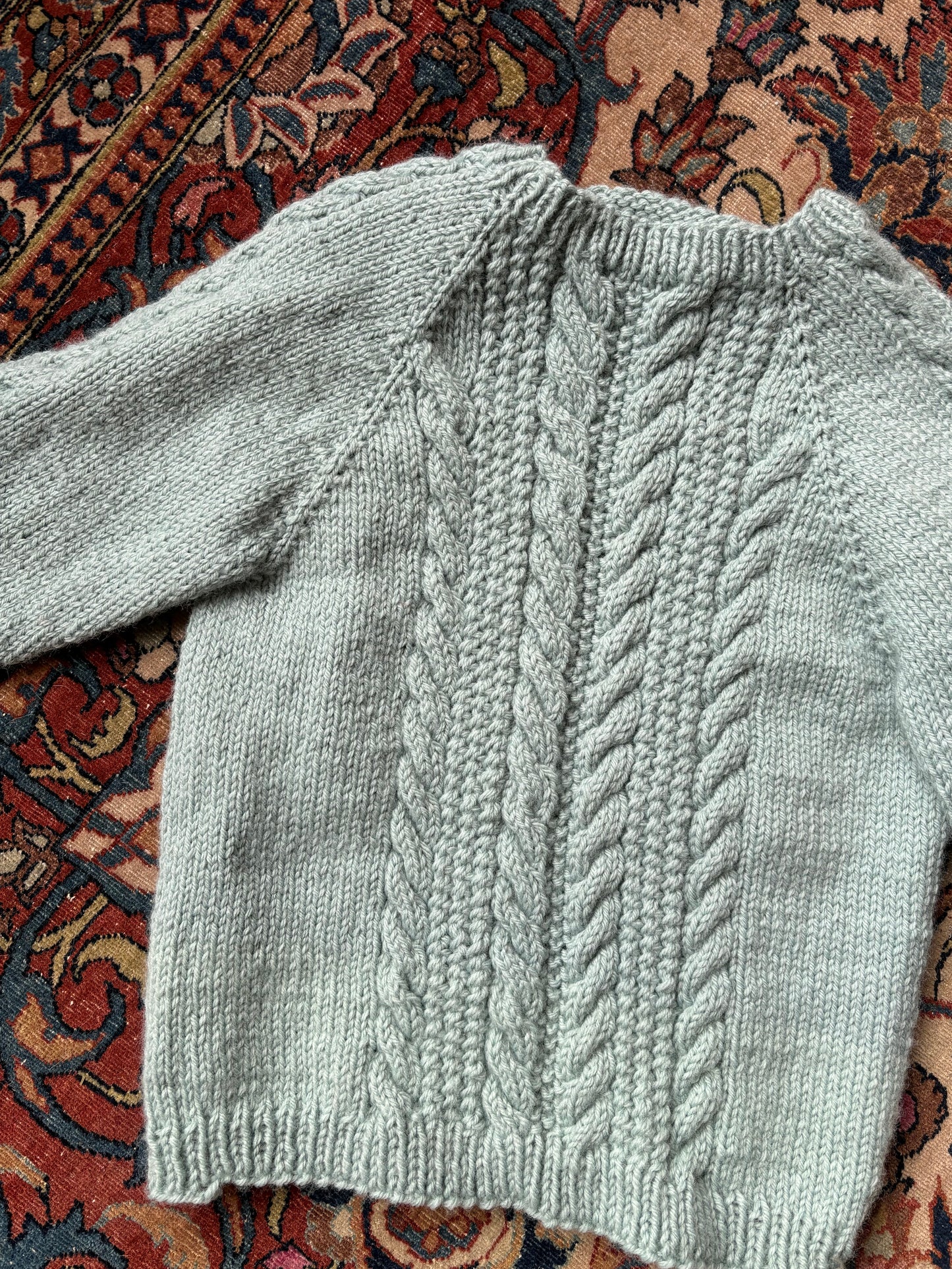 Child's Handknit Sweater