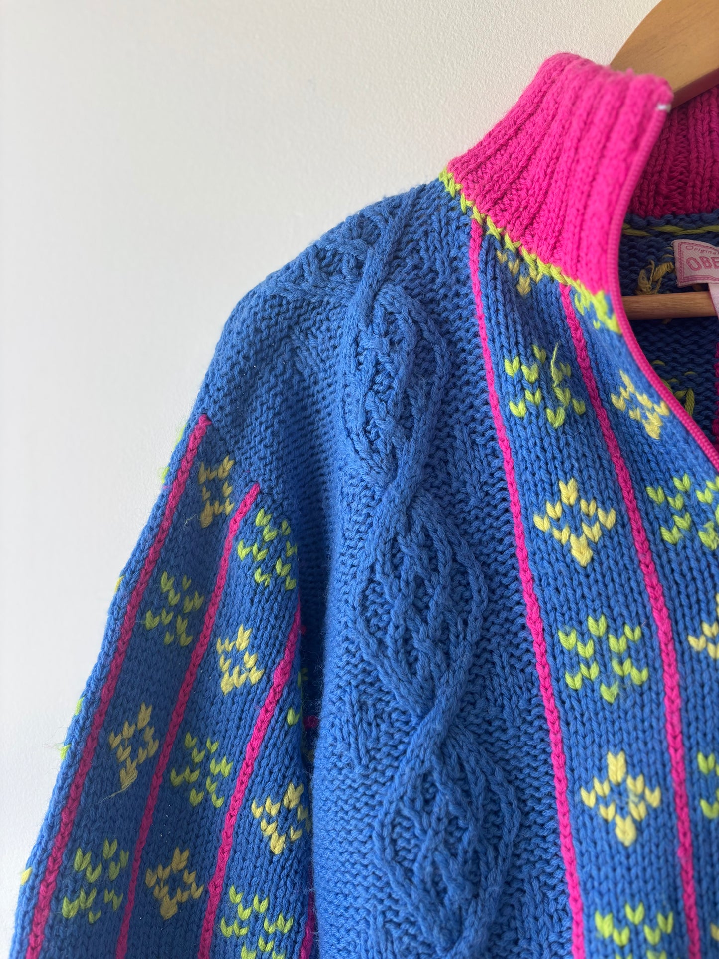 Vintage Ski Sweater