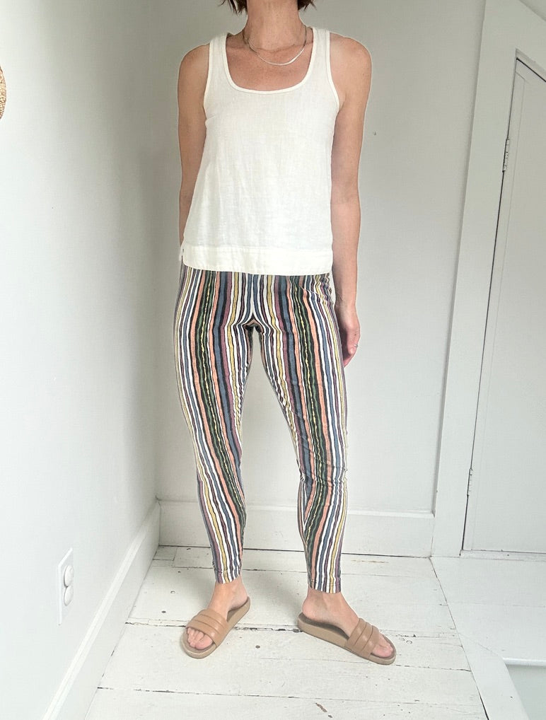 Crayola Stripe Leggings