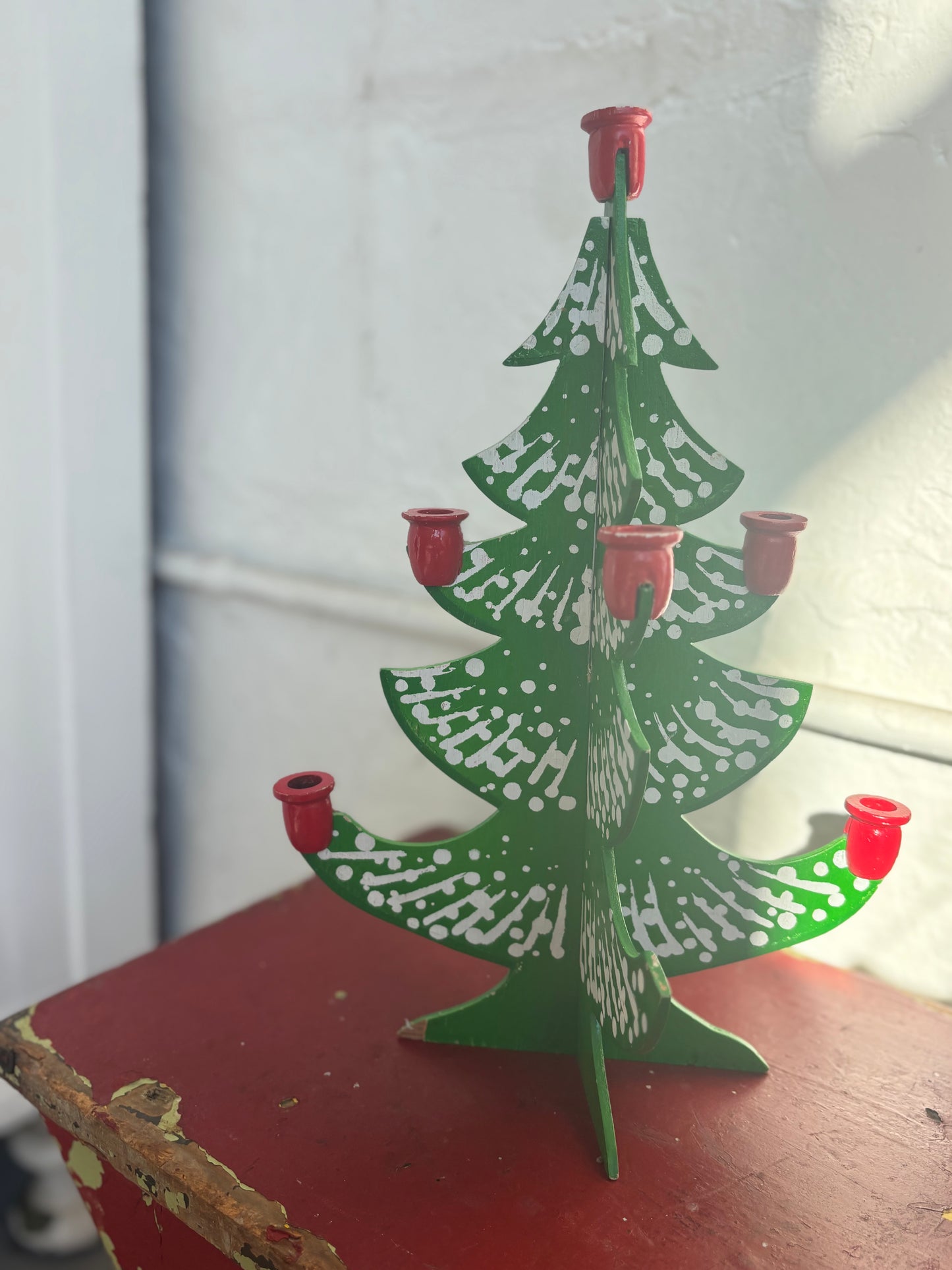 Midcentury Swedish Candle Tree