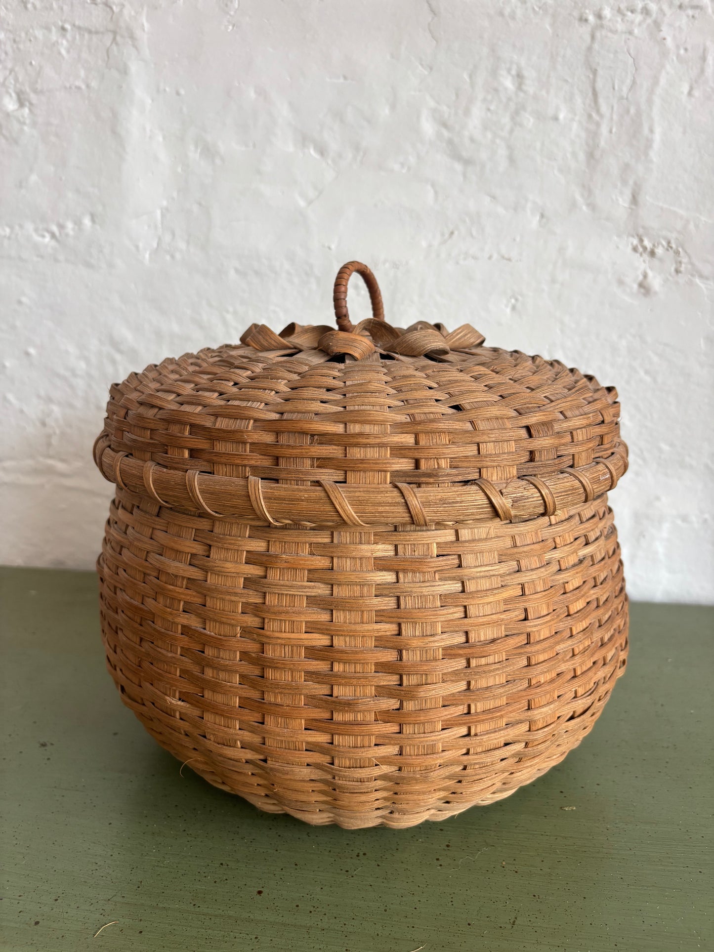 Vintage Sewing Basket