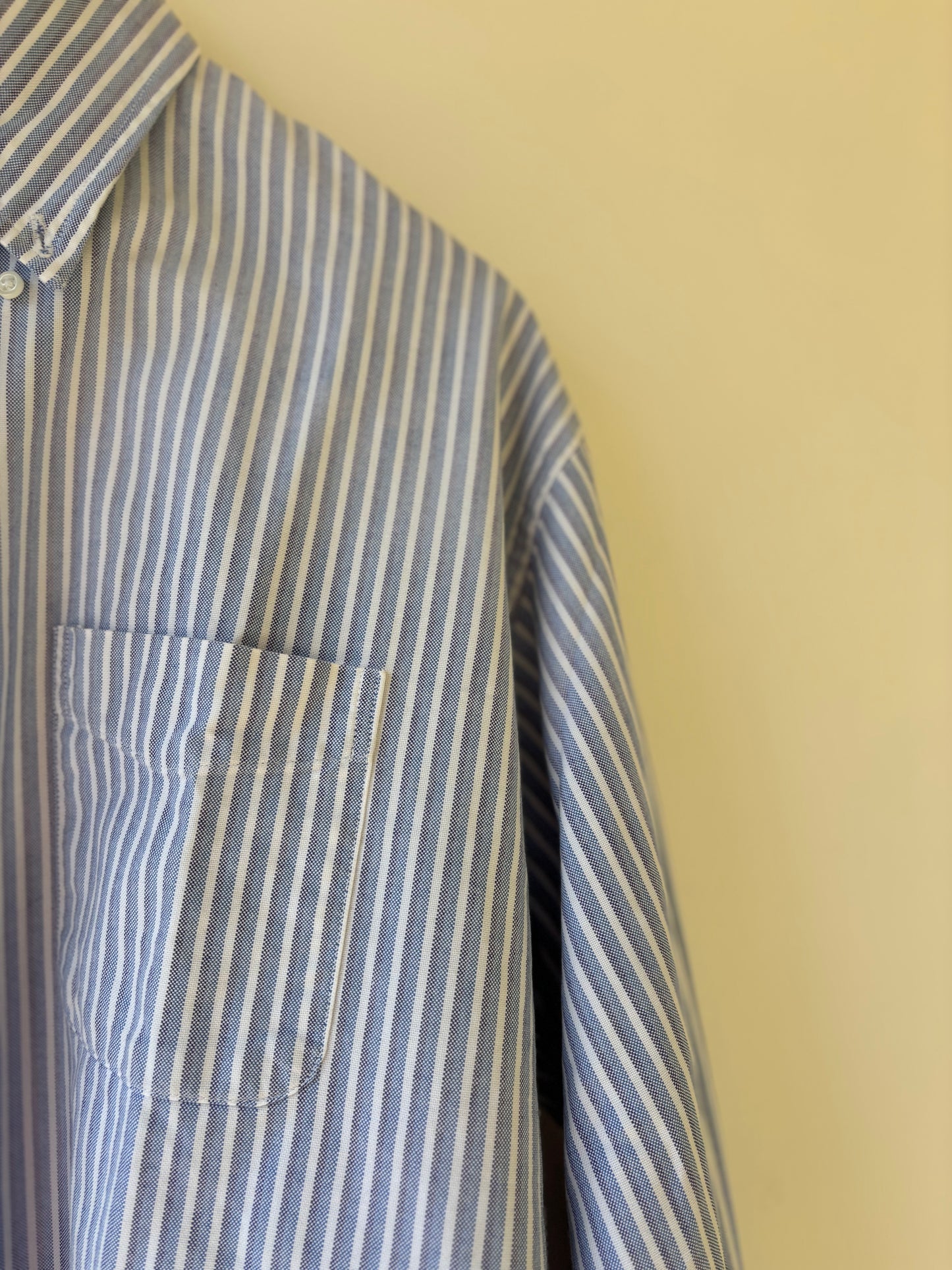 Vintage Sky Blue Buttondown