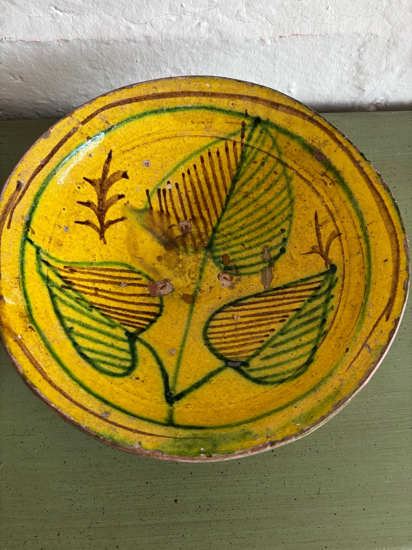 Vintage Handmade Bowl
