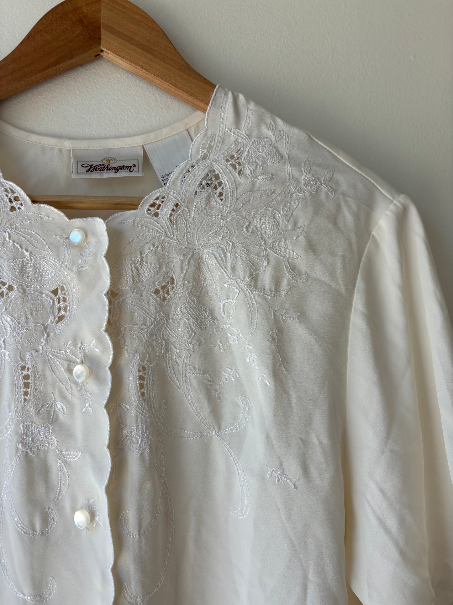 Vintage Lace Short Sleeve
