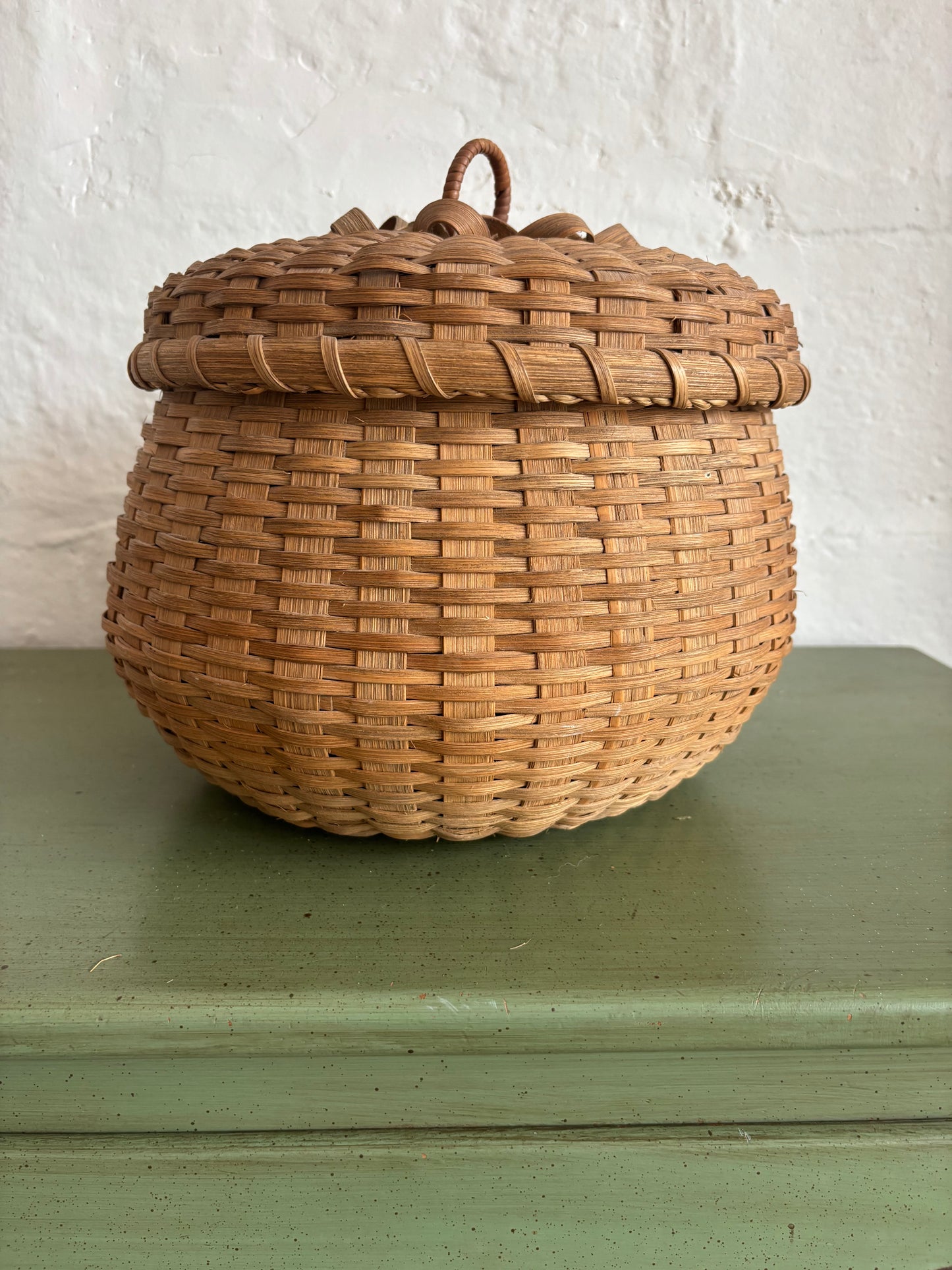 Vintage Sewing Basket