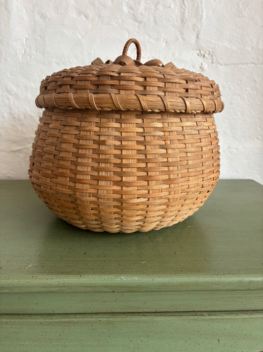 Vintage Sewing Basket
