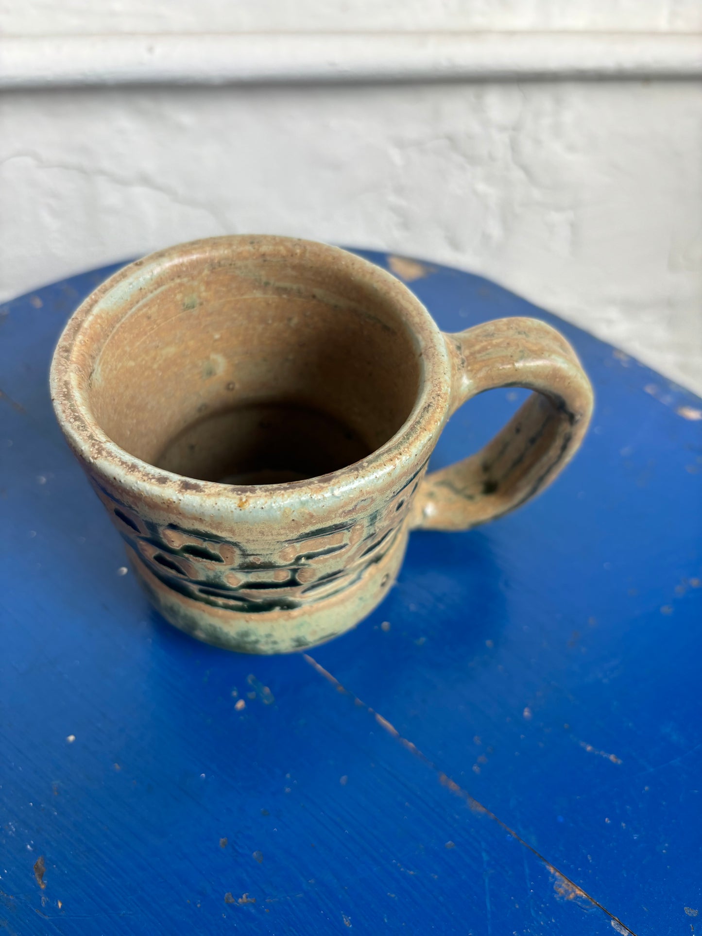 Vintage Folk Mug