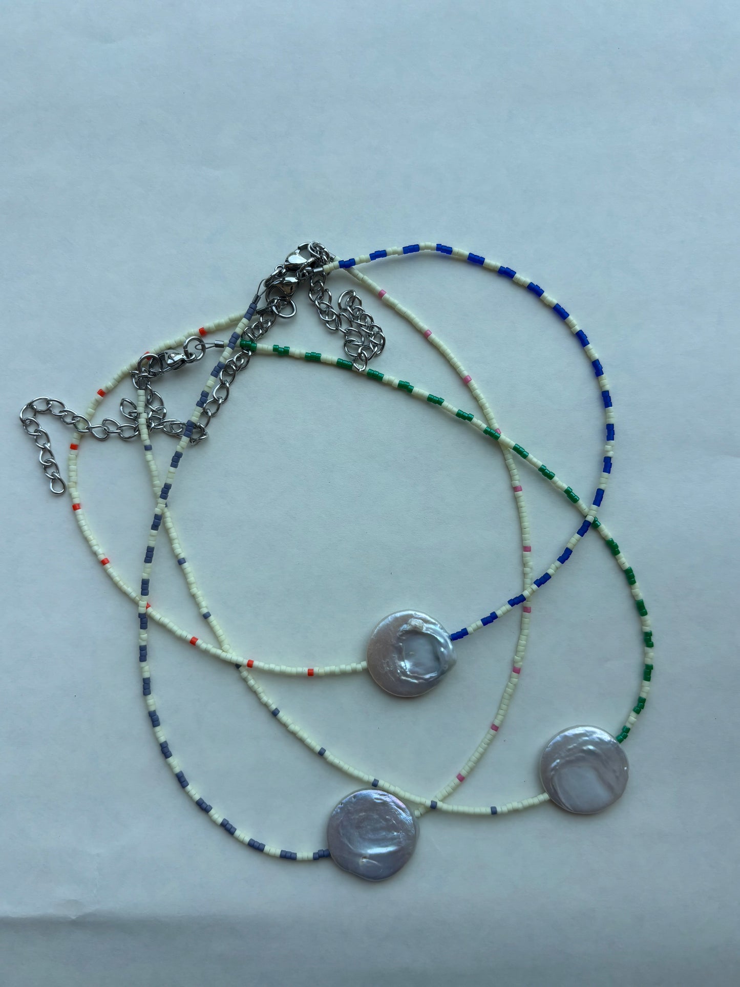 Pearl Drop Necklace