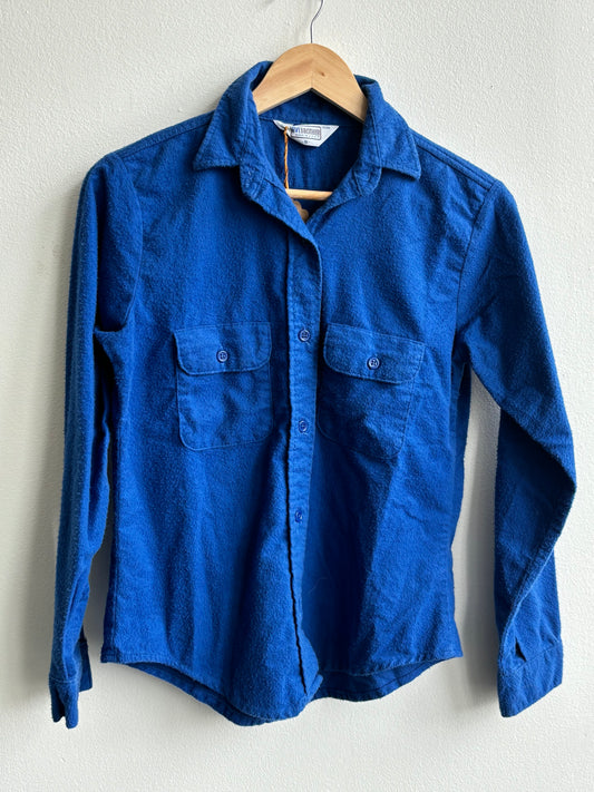 Blue Chamois Shirt