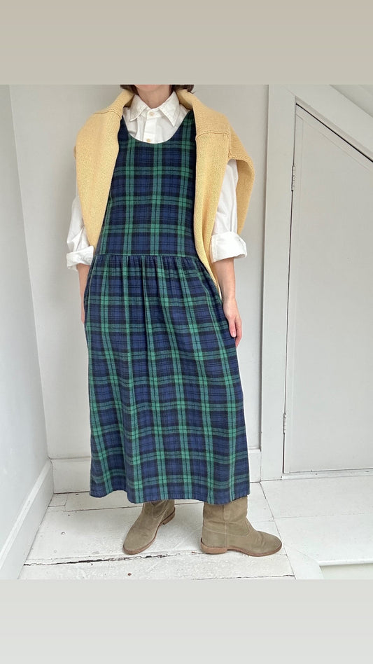 Vintage Plaid Jumper