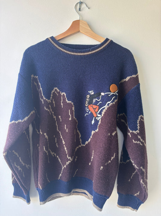 Vintage Rock Climber Sweater