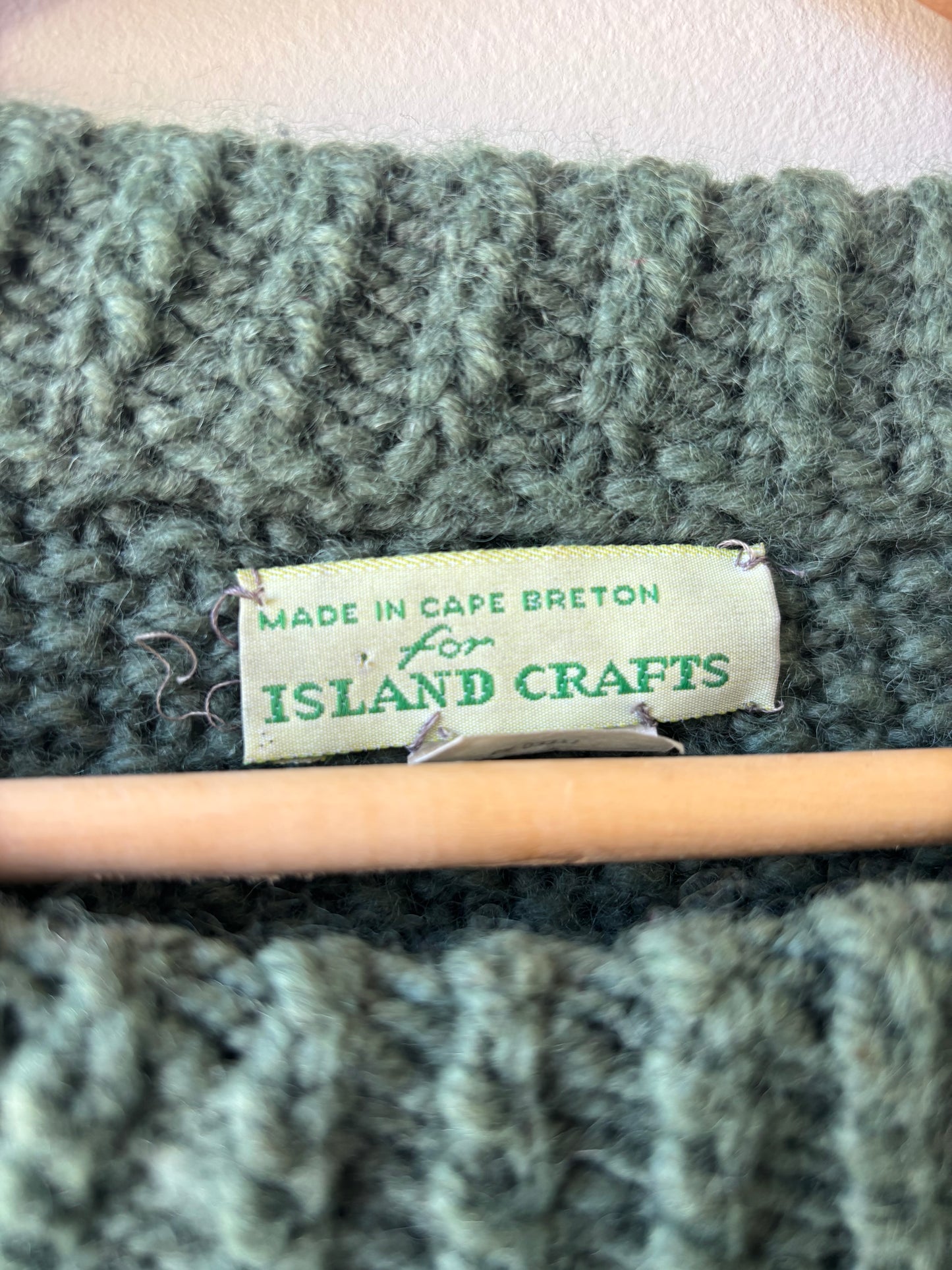 Vintage Chunky Sweater