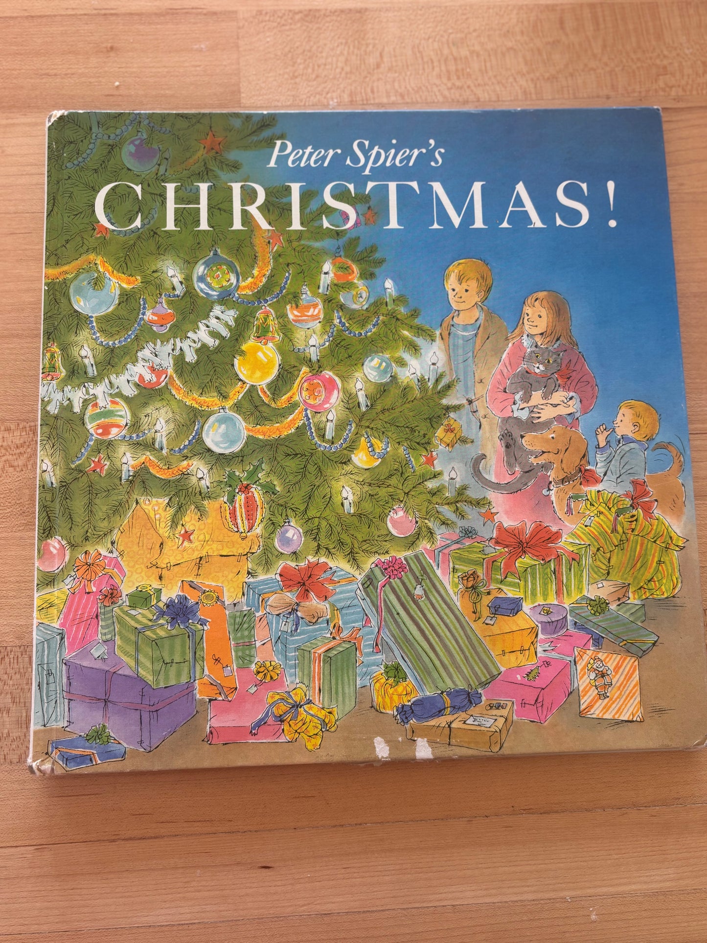 Peter Spier Christmas