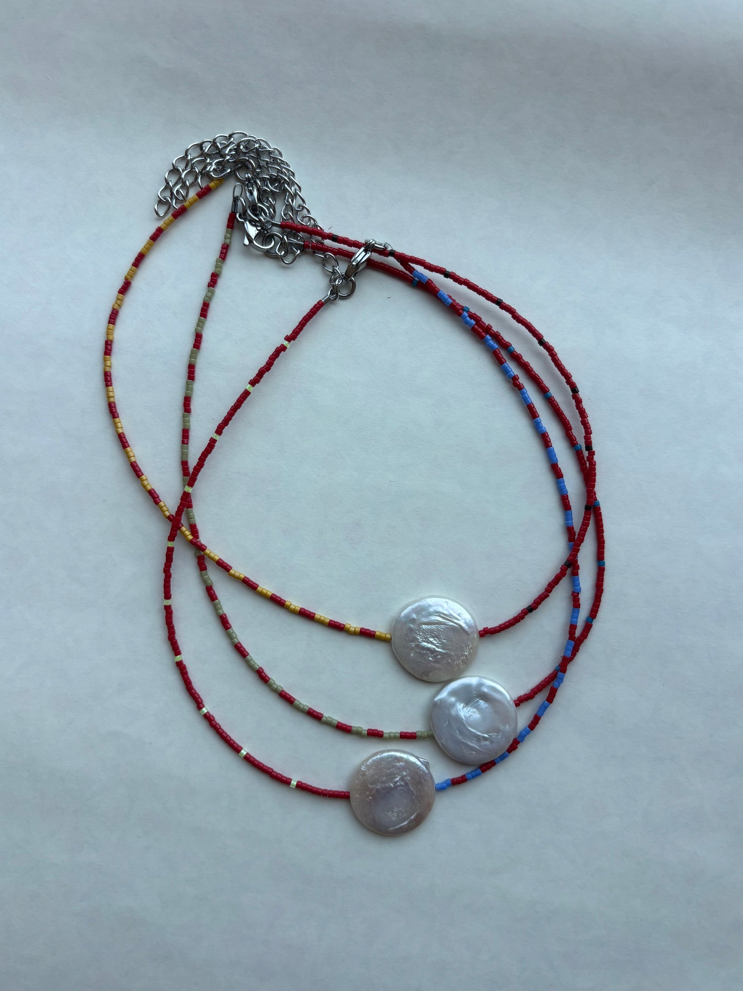 Pearl Drop Necklace