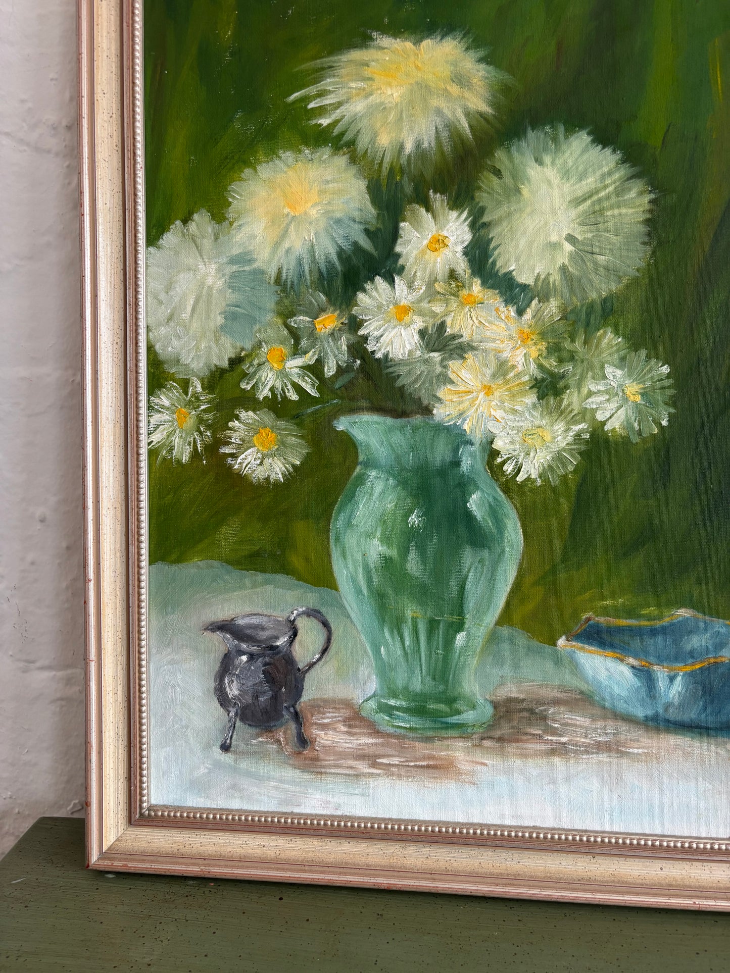 Vintage Floral Still Life