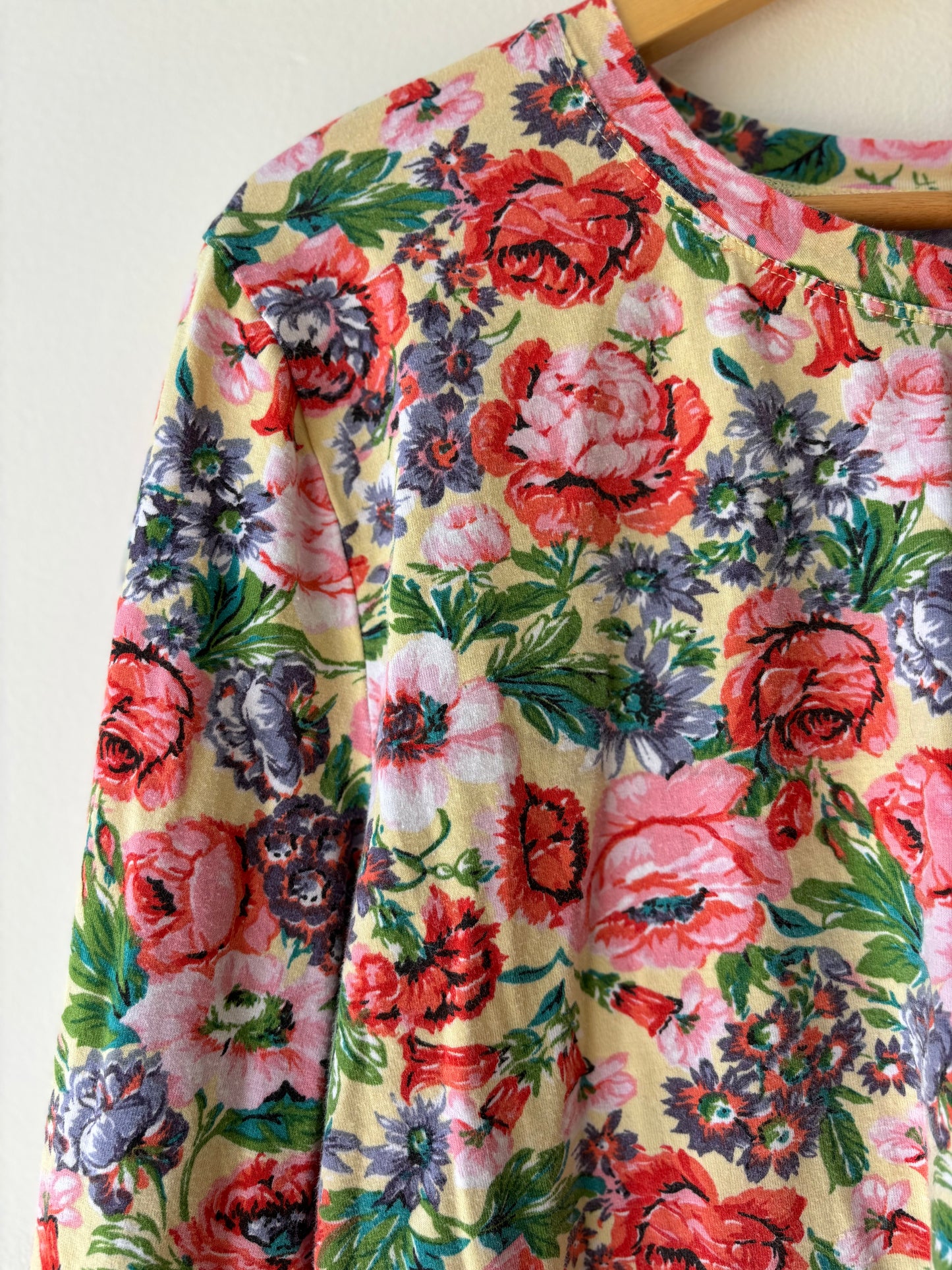 Floral Long Sleeve