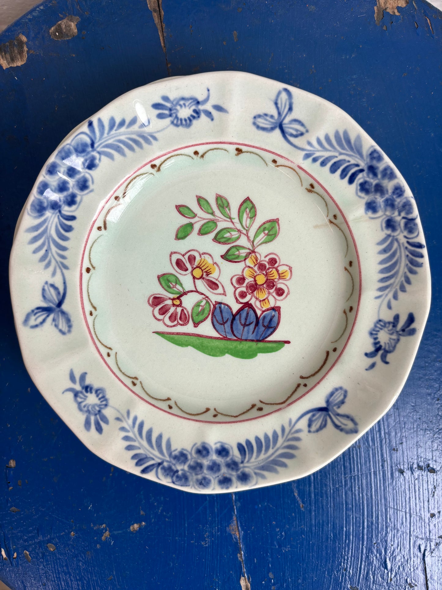 Calyx Floral Plate