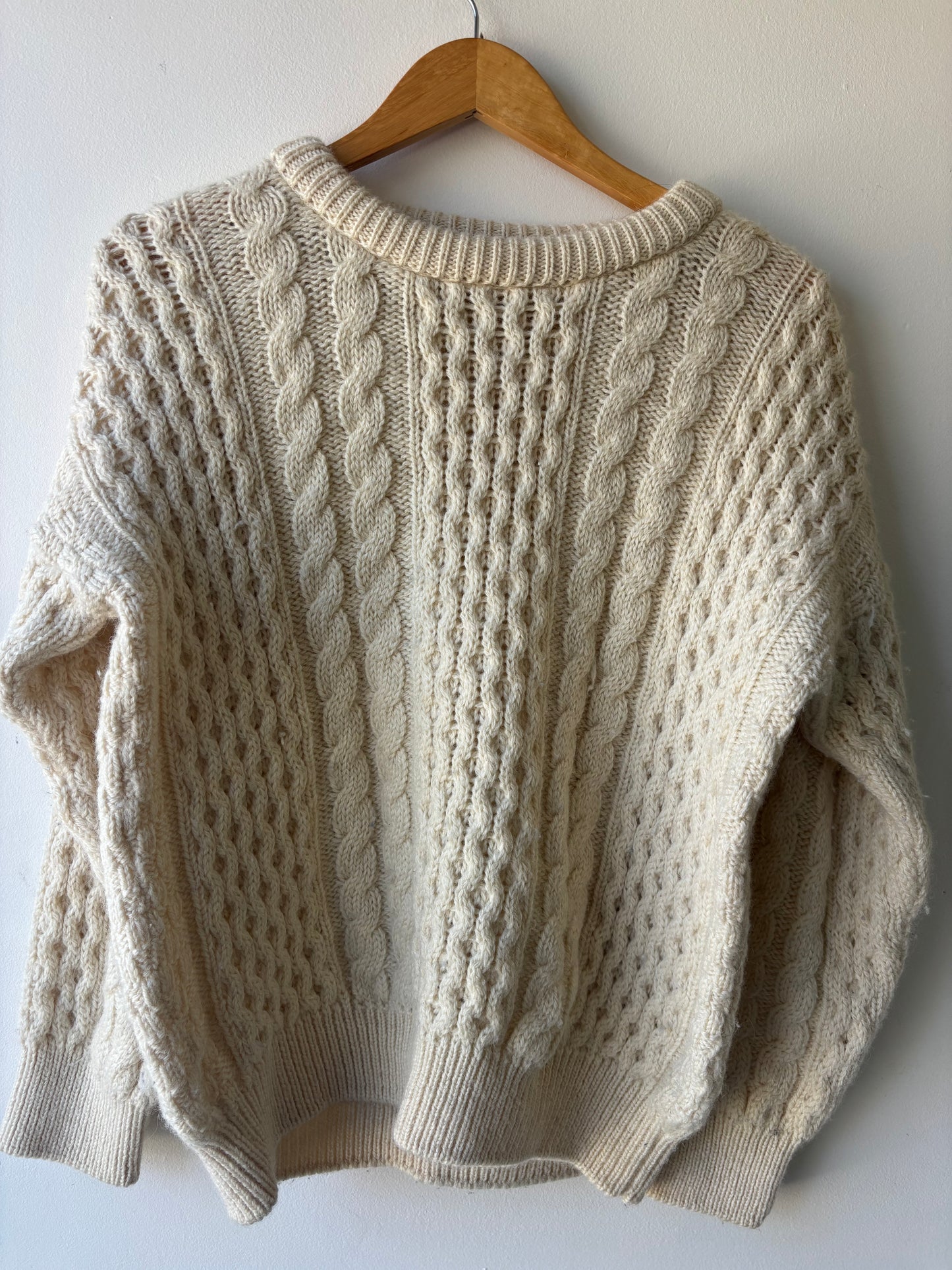 Vintage Irish Sweater