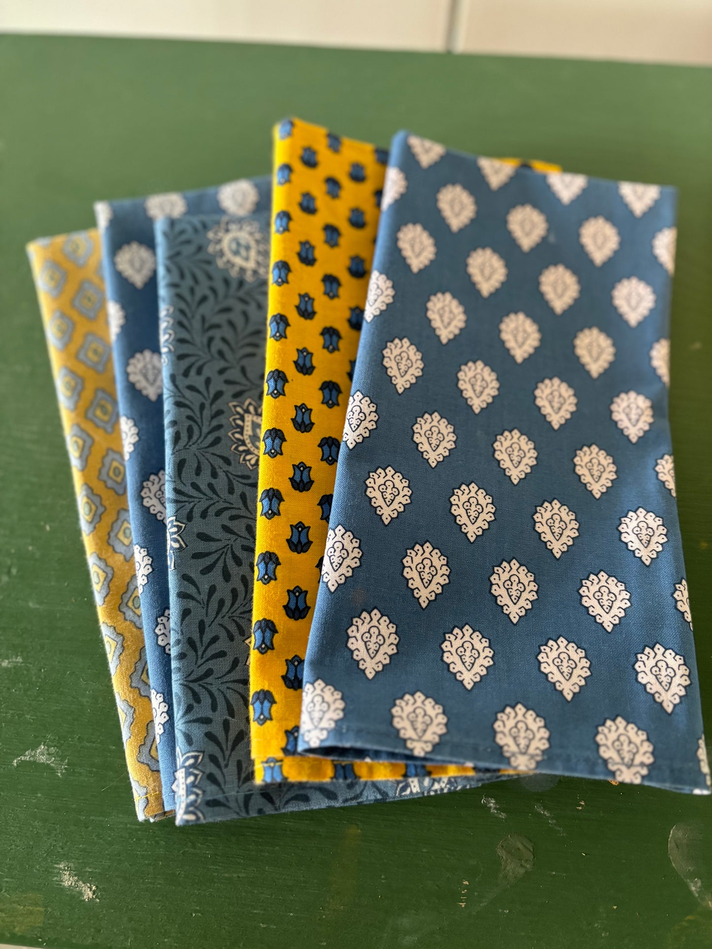 Vintage French Napkin Set