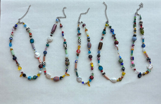 Bead Soup Necklace