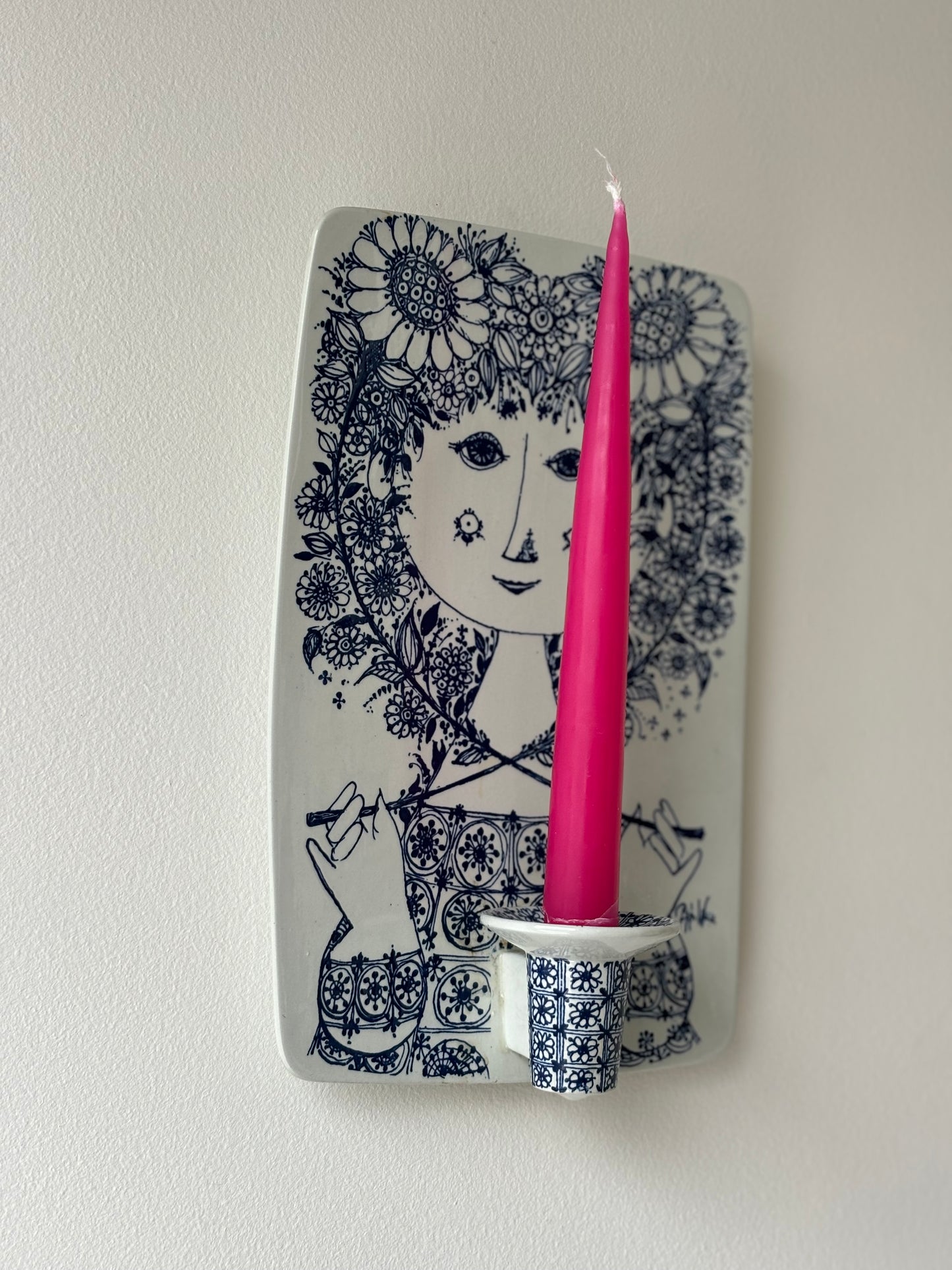 Bjorn Wiinblad Candle Sconce