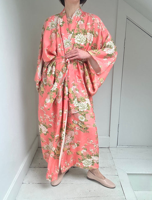 Vintage Floral Kimono