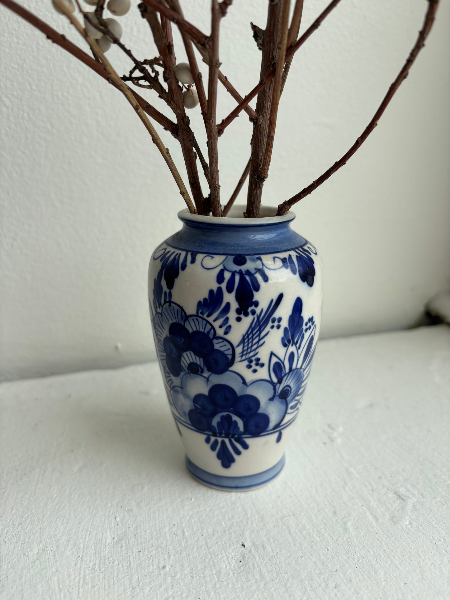 Blue and White Vase